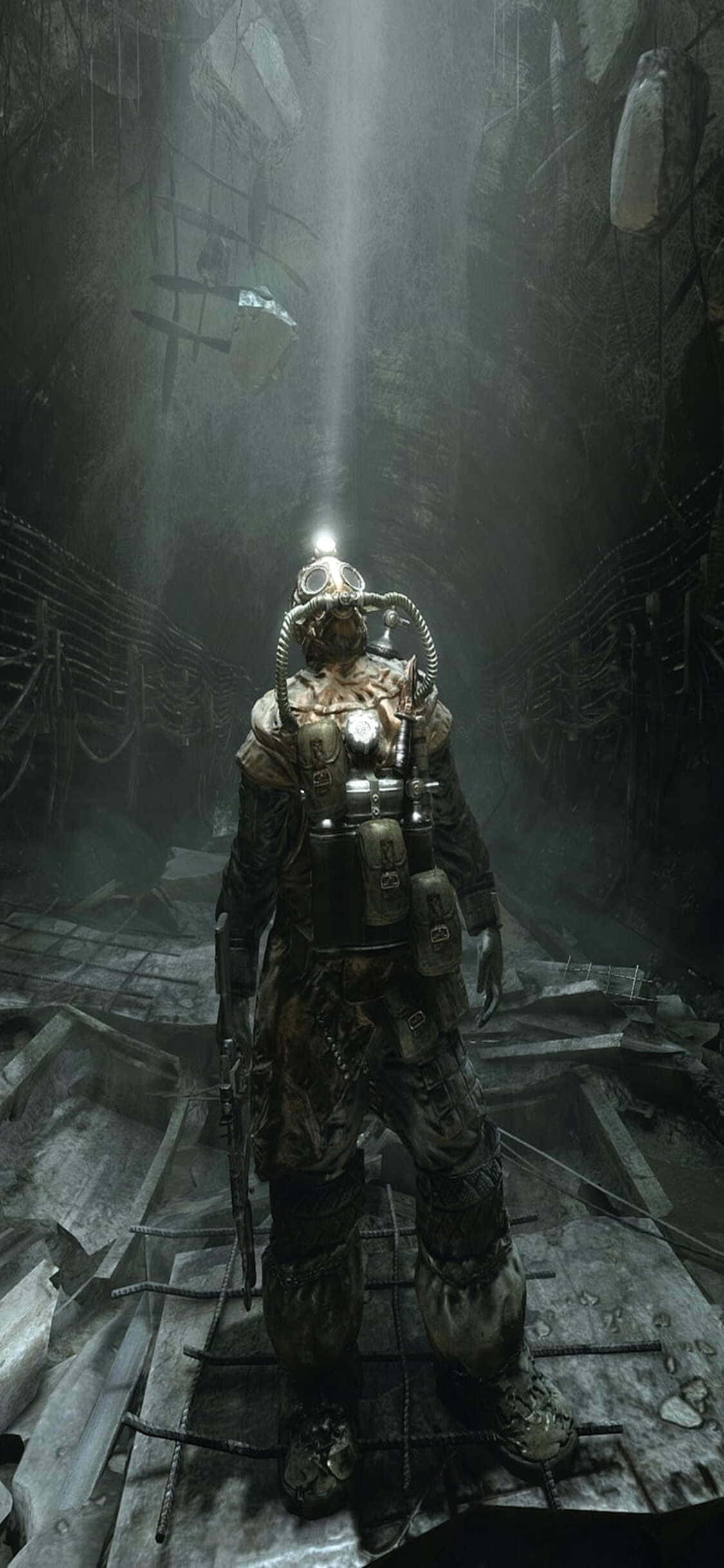 Pavel Morozov iPhone X Metro Last Light Fondo Fondos de pantalla