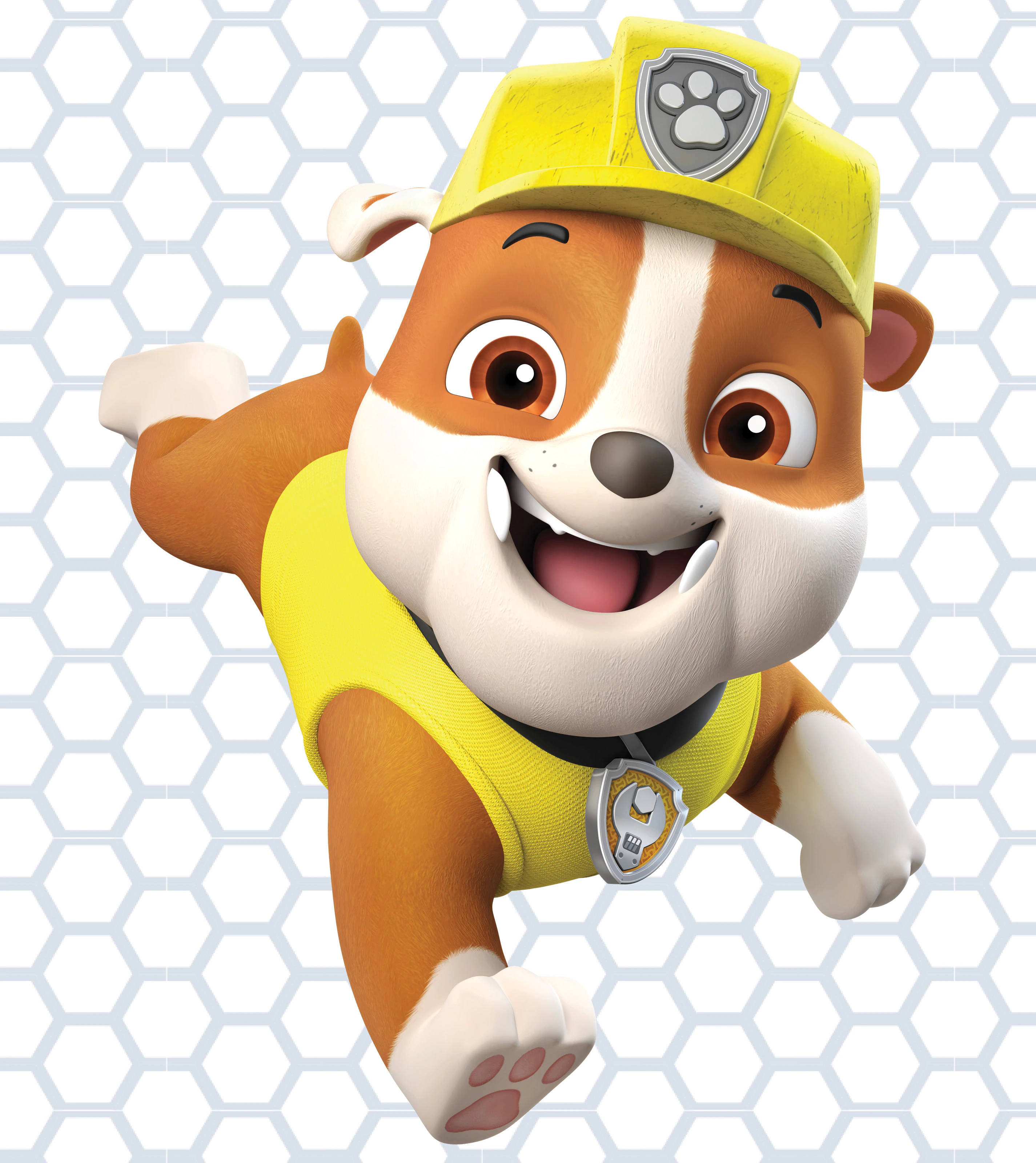 Paw Patrol Rubble Fondos de pantalla