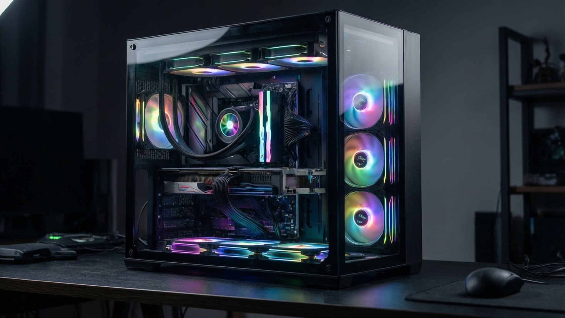 PC Gamer RGB Fondos de pantalla