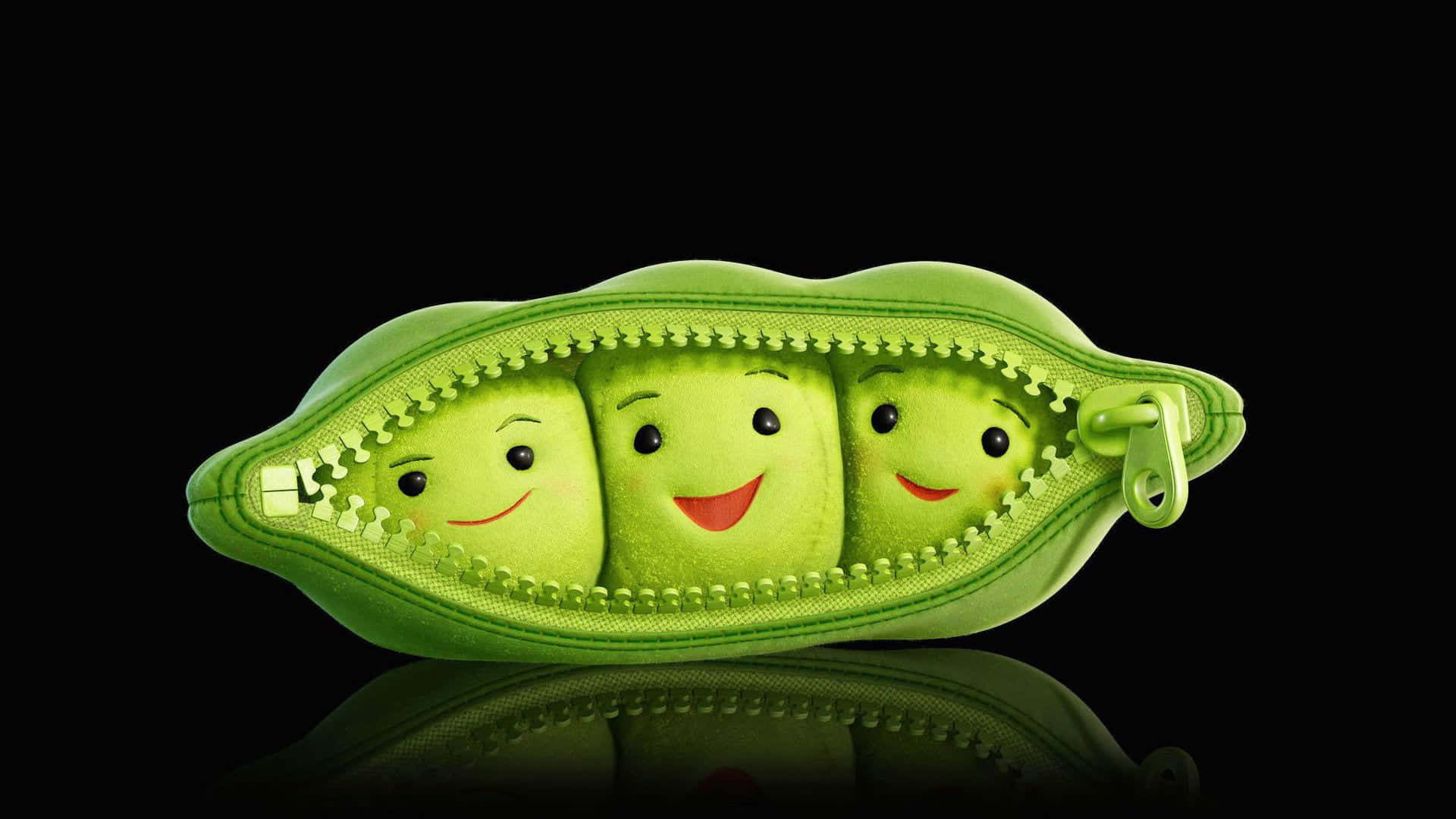 Peanelope Kawaii Verde Linda Fondos de pantalla