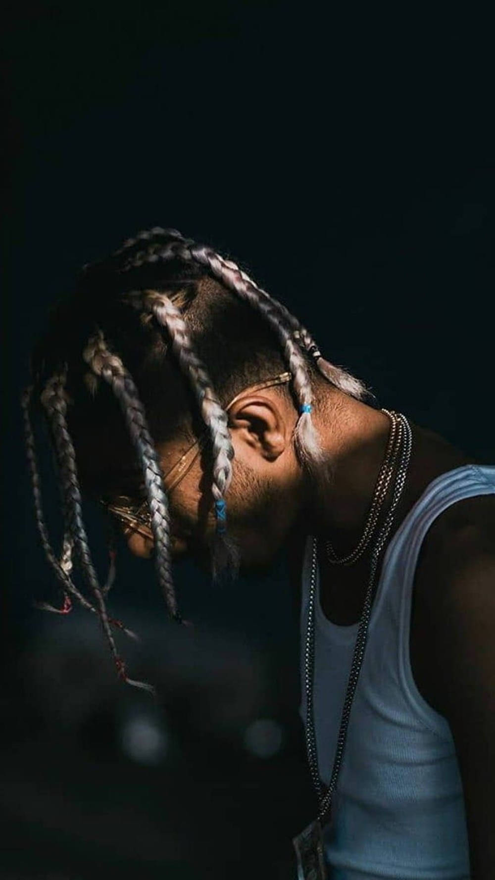 Peinado de rastas rubias de Mc Stan Fondos de pantalla