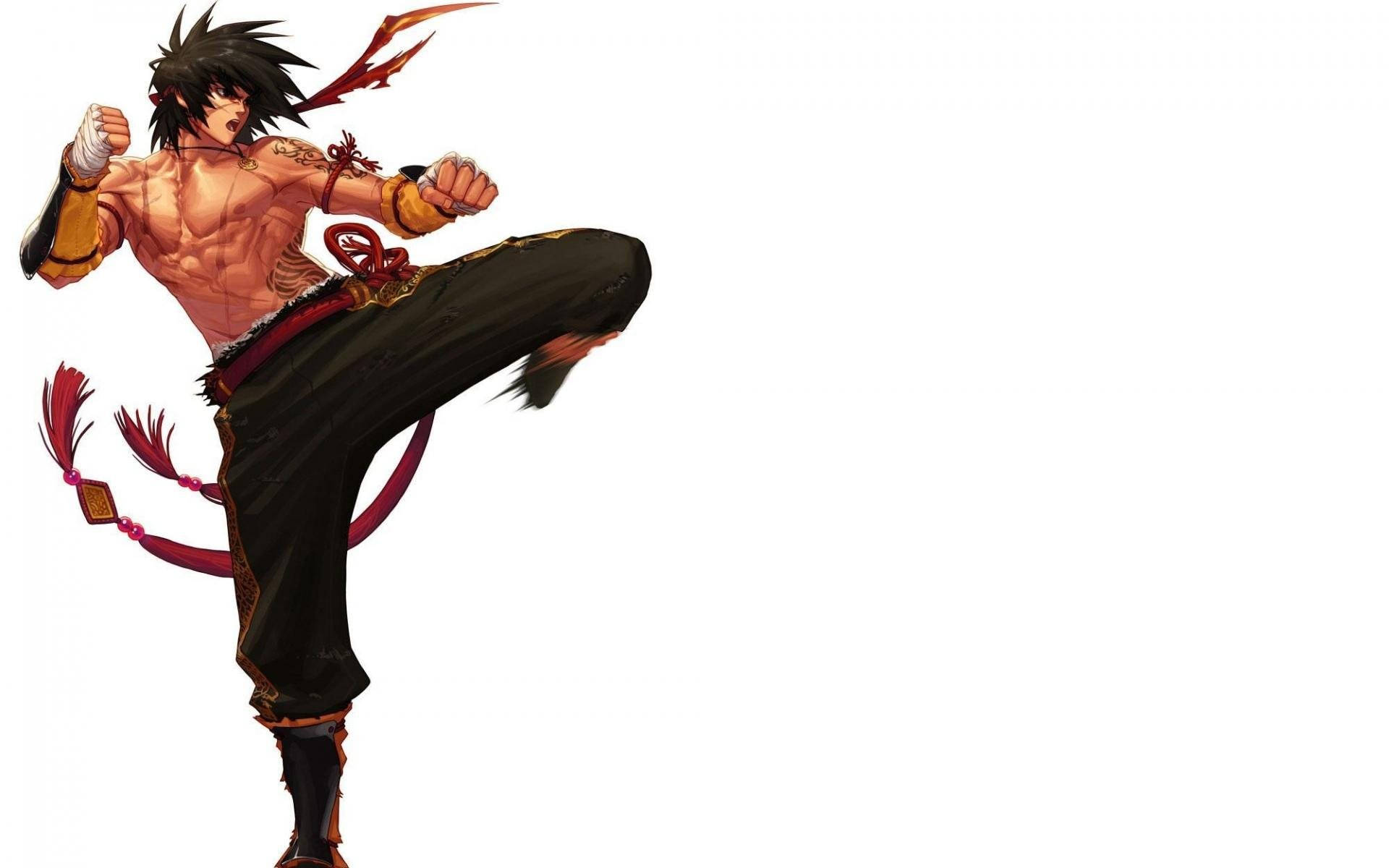 Pelea Anime Neo Brawler Fondos de pantalla