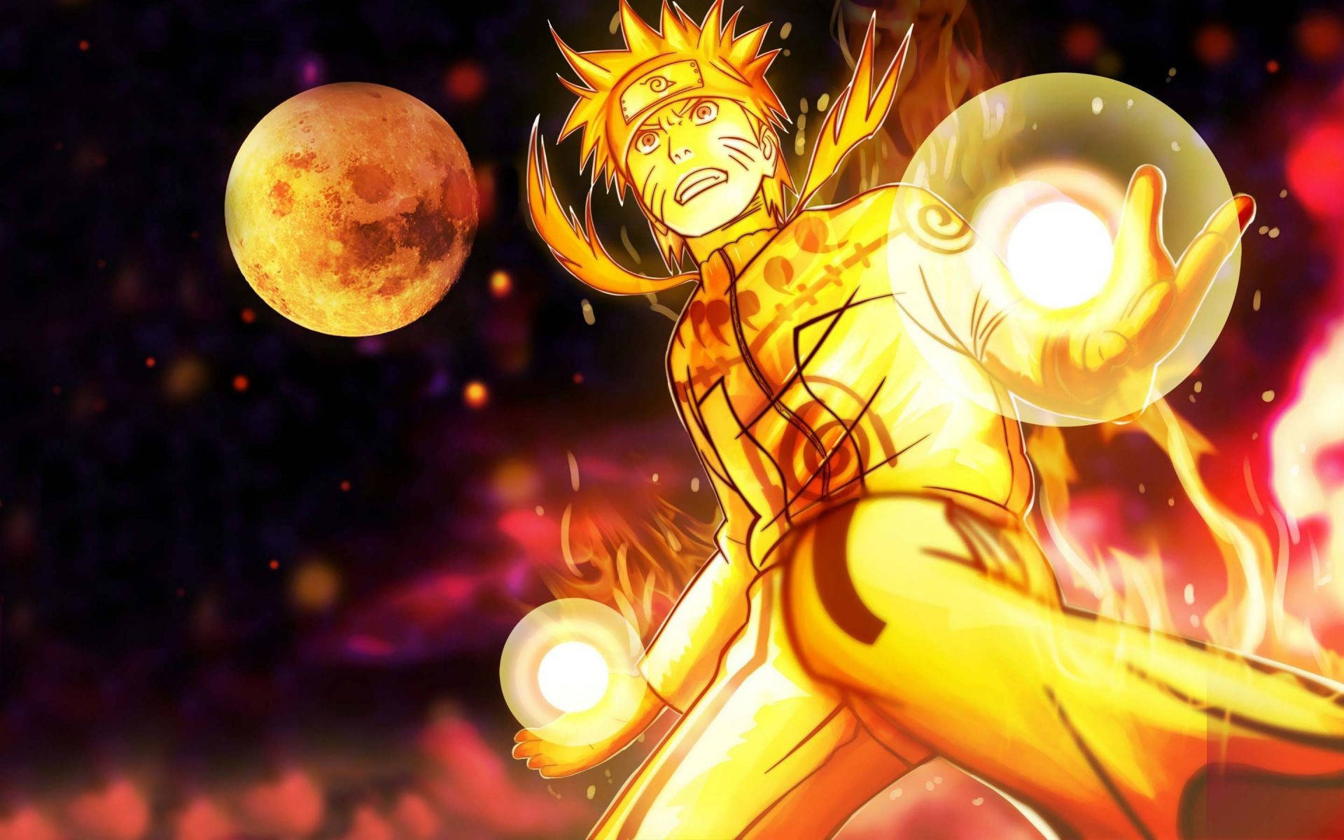Pelea de Anime Naruto Brillante Fondos de pantalla
