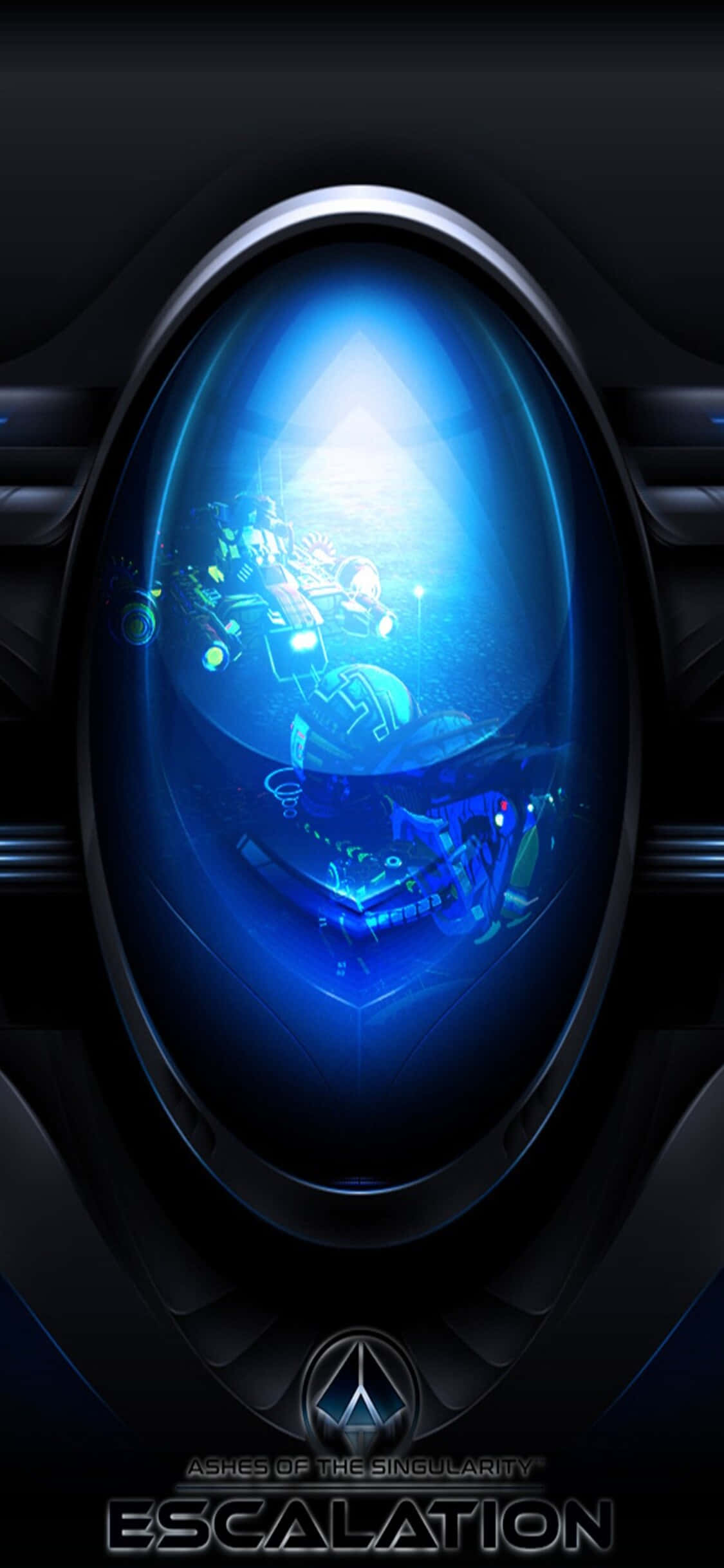 Pelea la Buena Batalla con iPhone X y Ashes Of The Singularity. Fondos de pantalla
