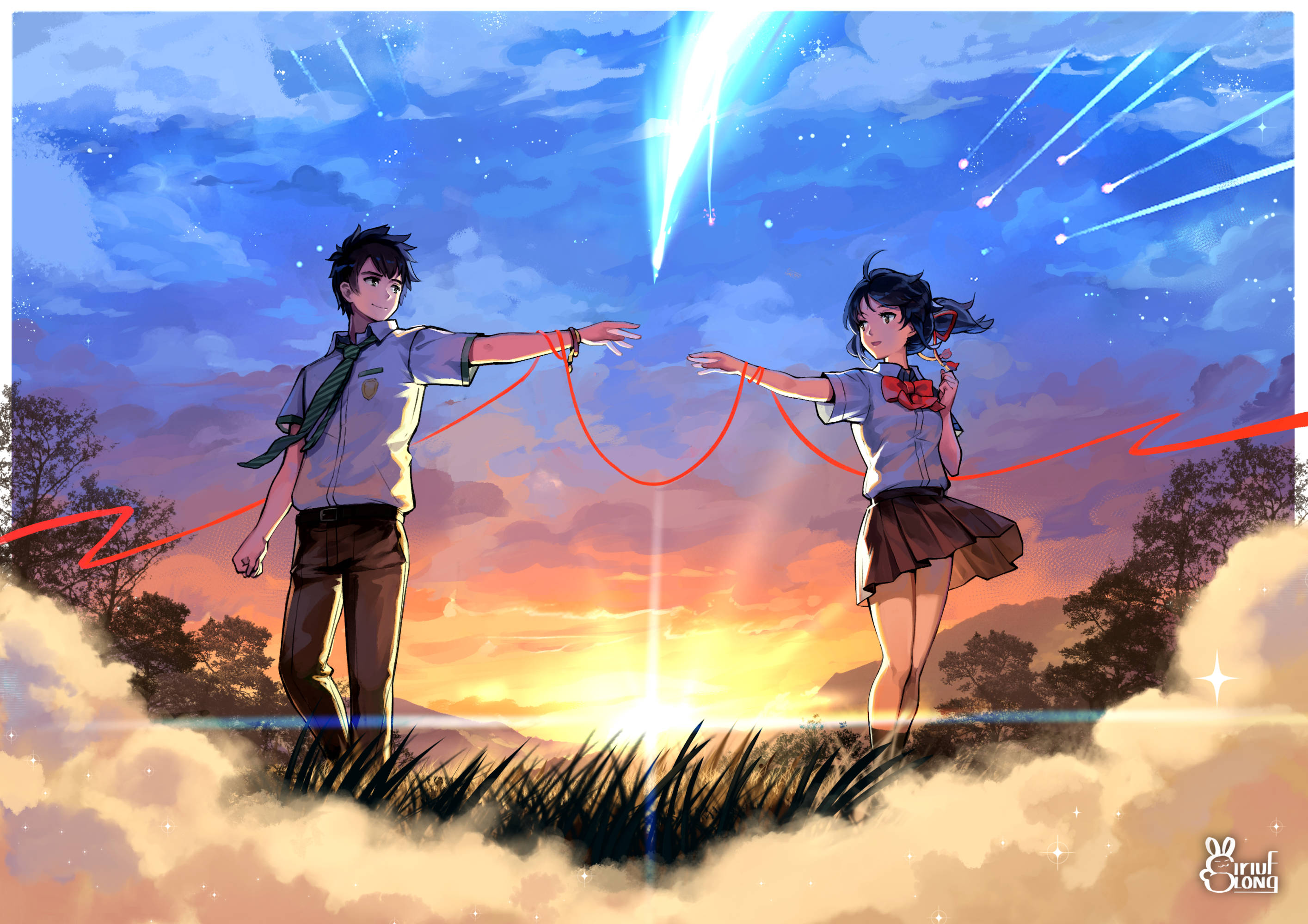 Película Popular Your Name Anime Fondos de pantalla