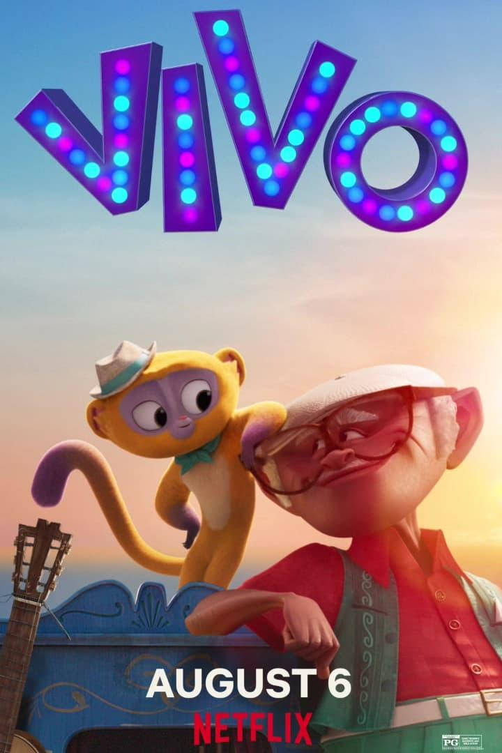 Película Vivo en Netflix Fondos de pantalla