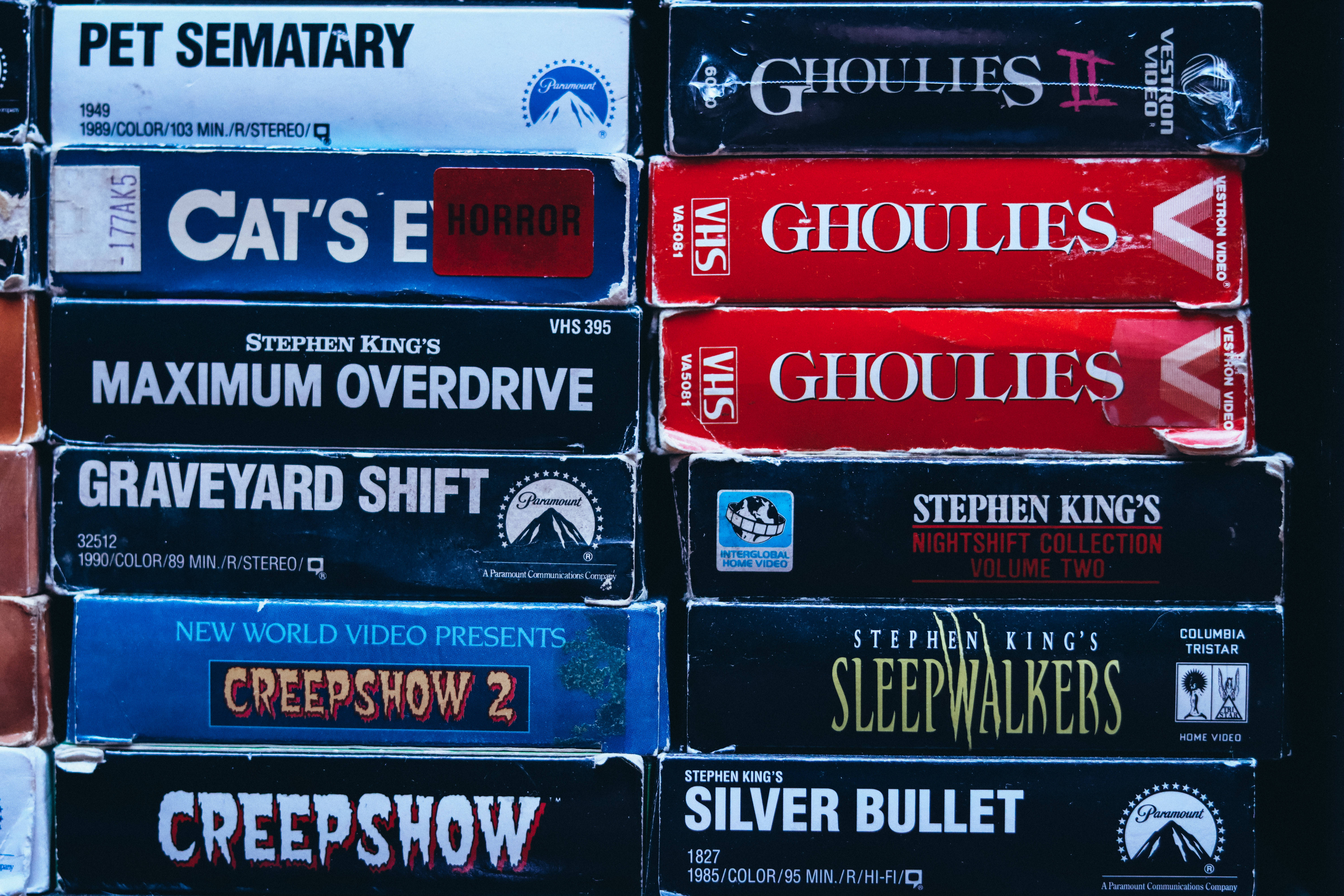 Películas de terror de Halloween vintage Fondos de pantalla