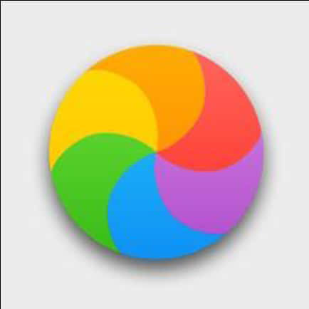 Pelota de playa colorida fondo simple Fondos de pantalla
