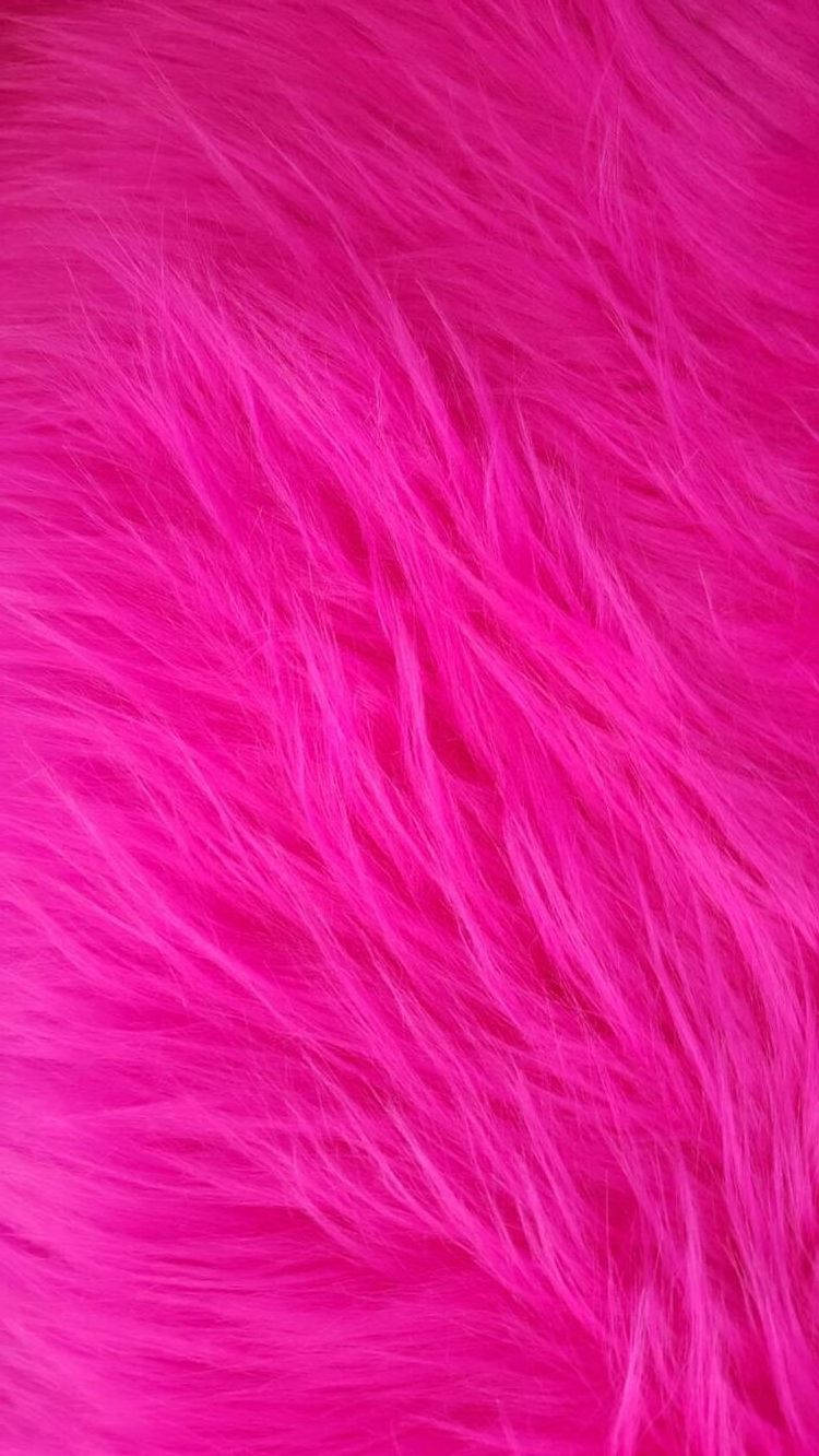 Peluche aesthetic rosa neón Fondos de pantalla