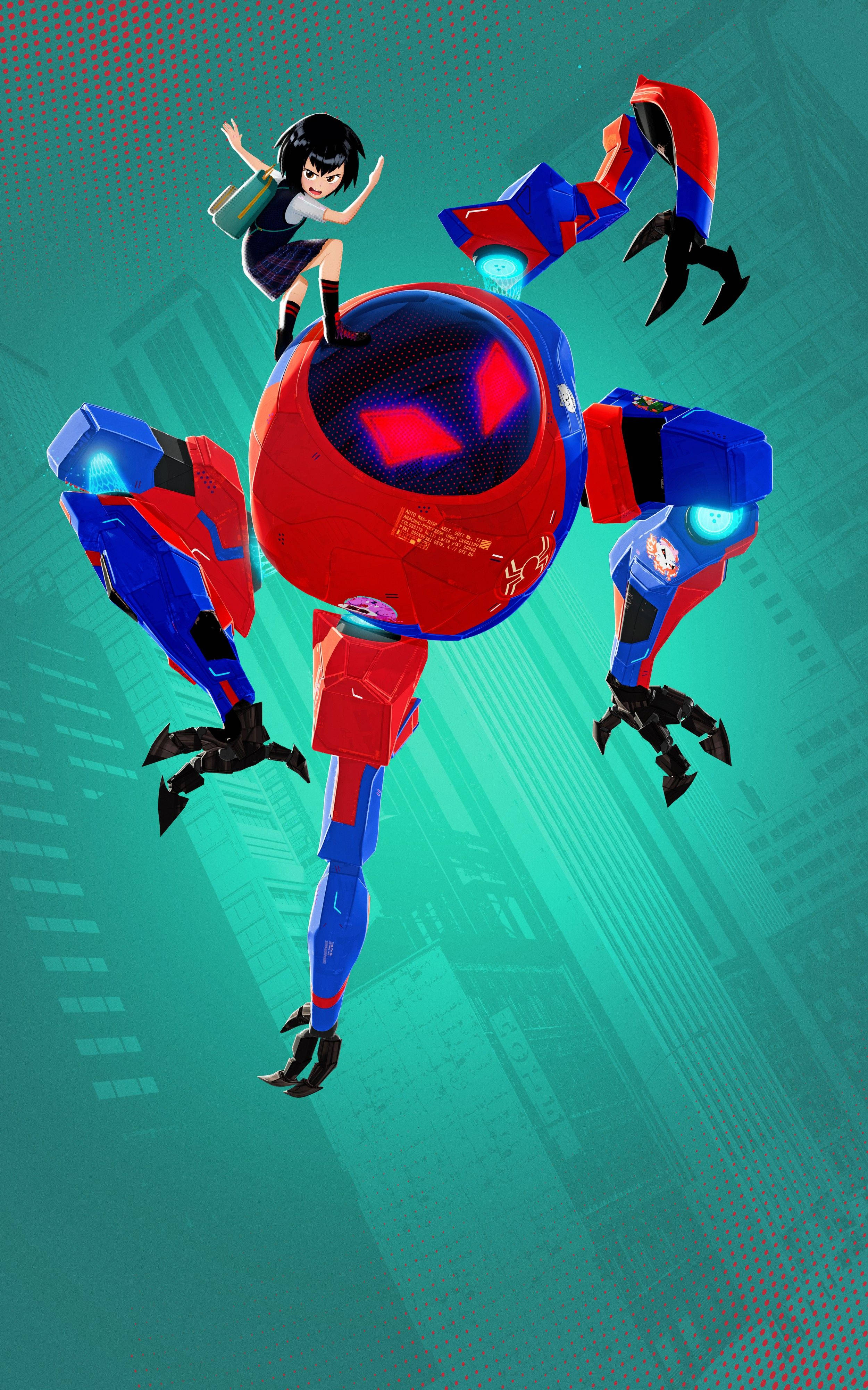 Peni Parker - Lista para enfrentar el Spider-Verso Fondos de pantalla