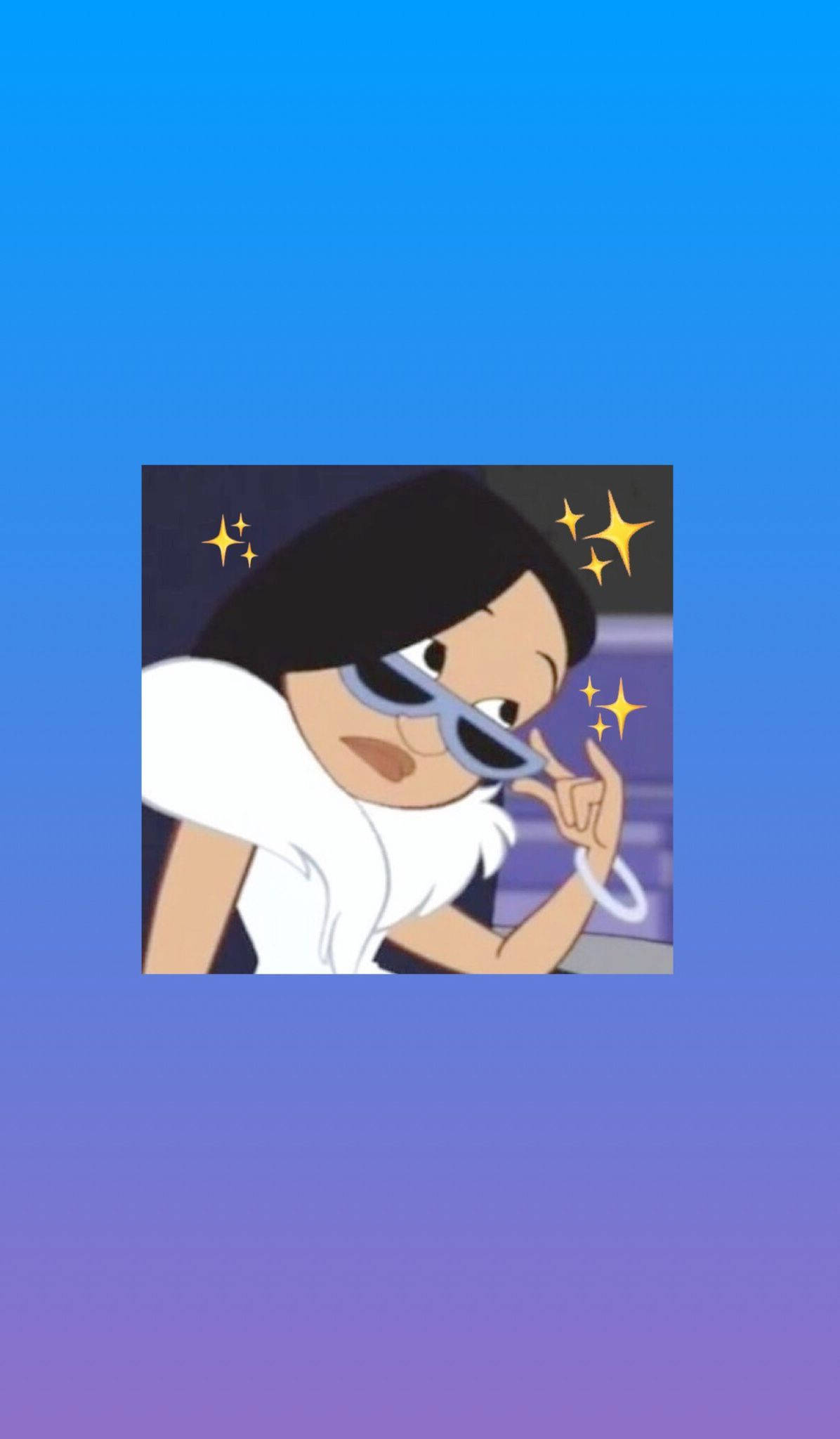 Penny Proud caricatura estética Fondos de pantalla