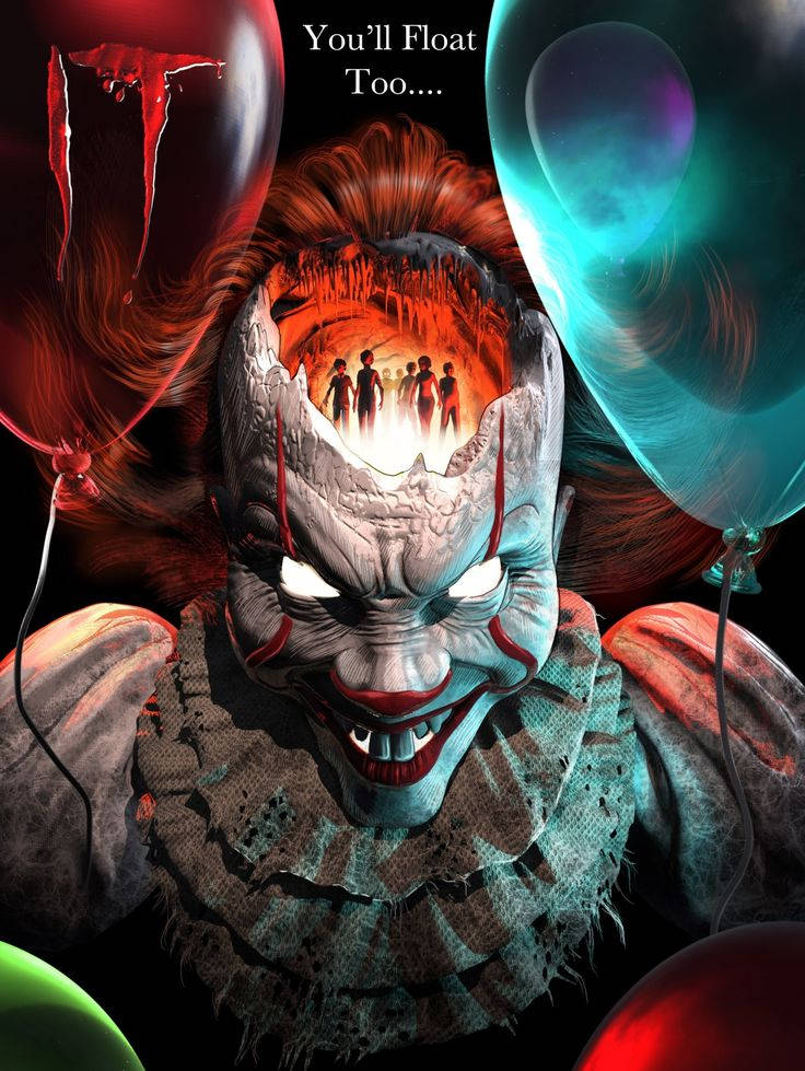 Pennywise 3D de la película It Fondos de pantalla