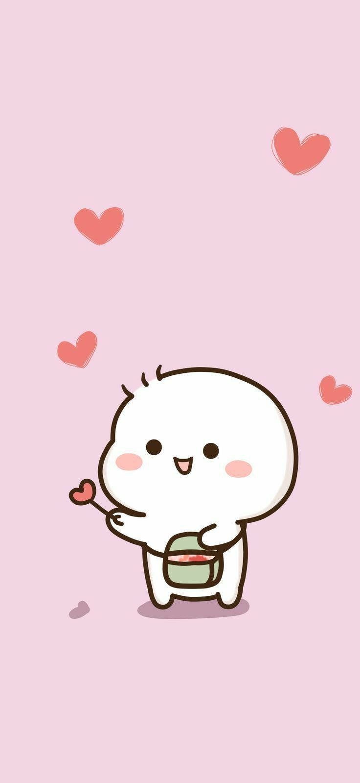 Pentol con Caja de Corazones Fondos de pantalla