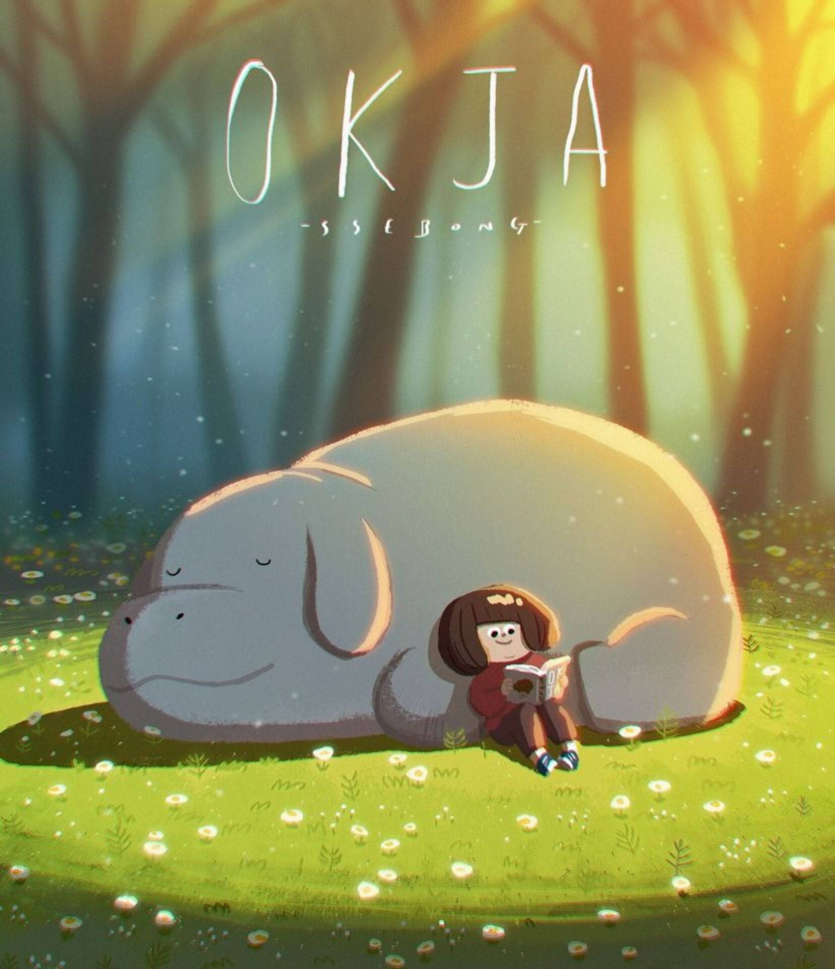 Pequeña Mija Y Okja Fondos de pantalla