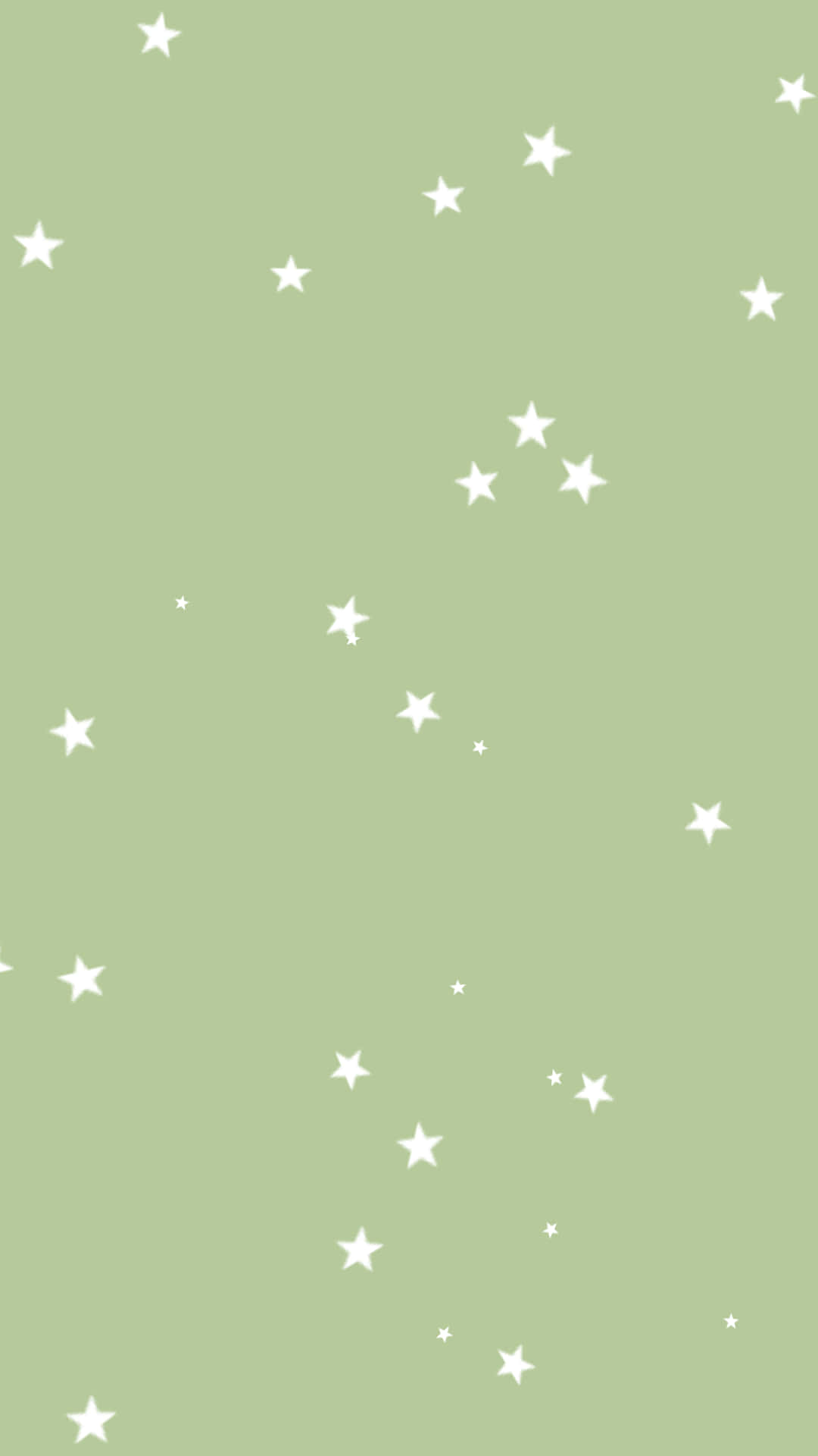 Pequeñas estrellas blancas estética salvia Fondos de pantalla