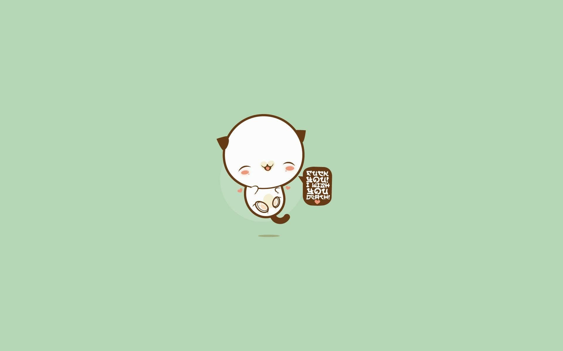 Pequeño animalito kawaii que arranca grandes sonrisas Fondos de pantalla