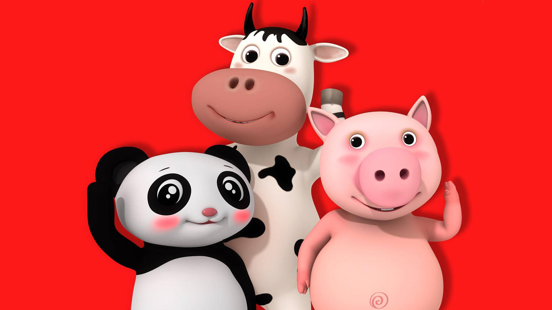 Pequeño Baby Bum Animales Lindos Fondos de pantalla