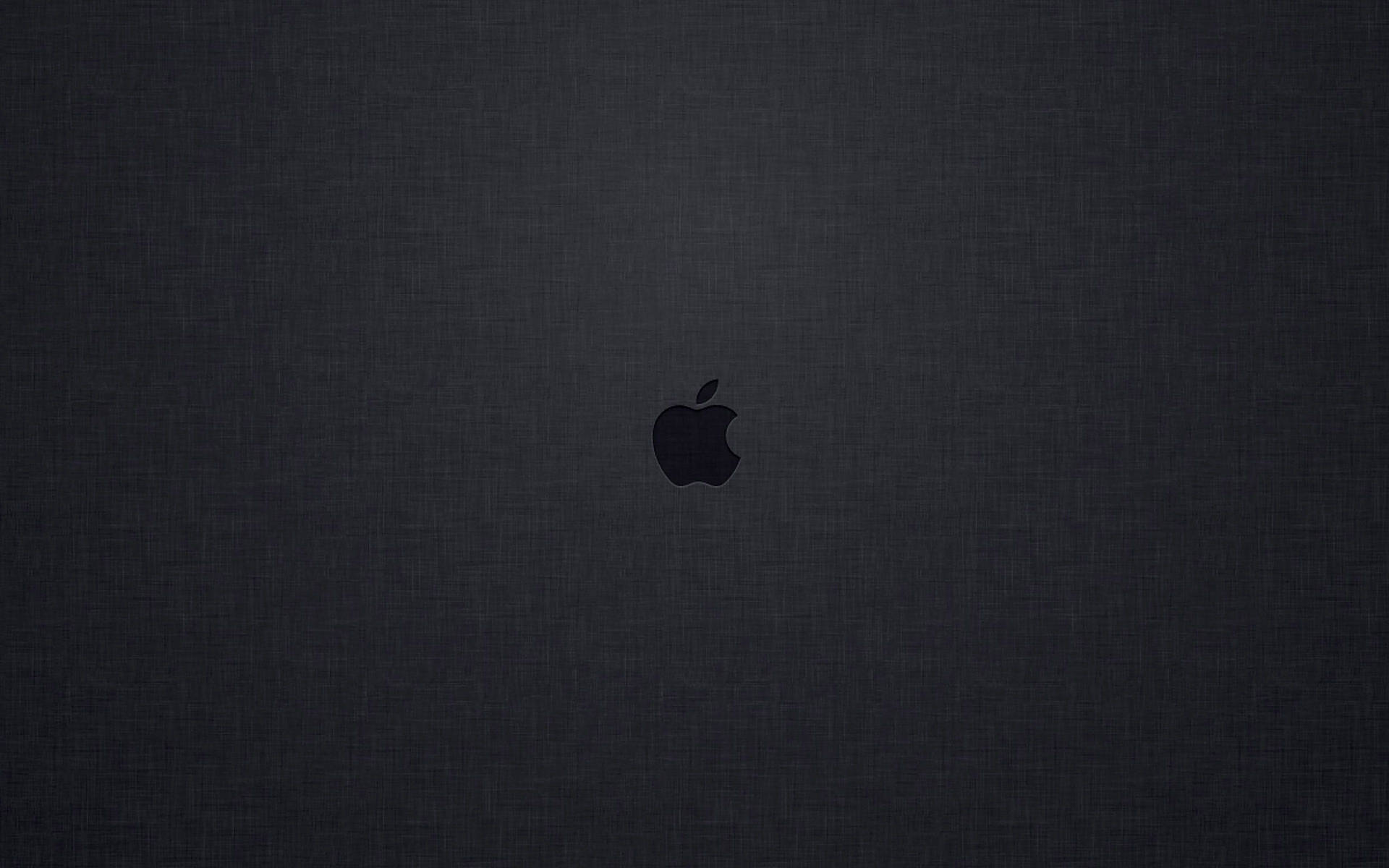 Pequeño Logo de Apple Negro Mac