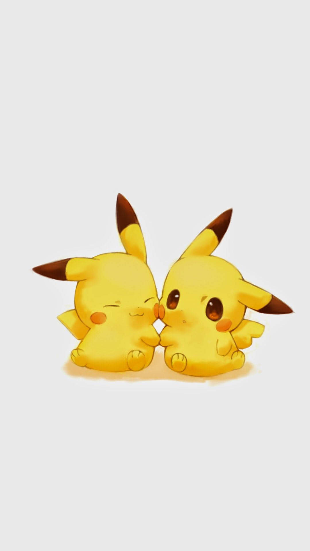Pequeño Pikachu chibi Fondos de pantalla