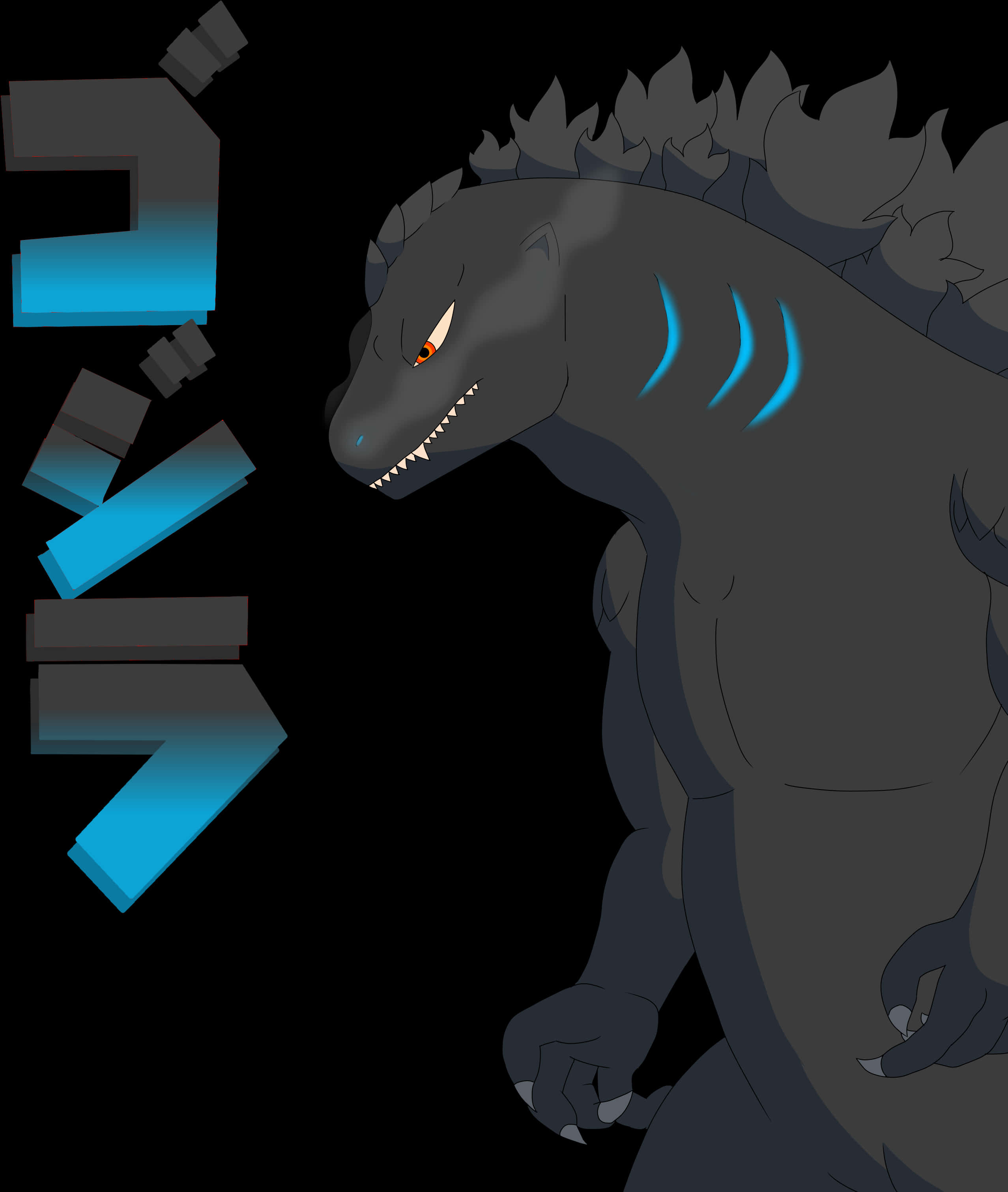 Perfil animado de Godzilla Fondos de pantalla