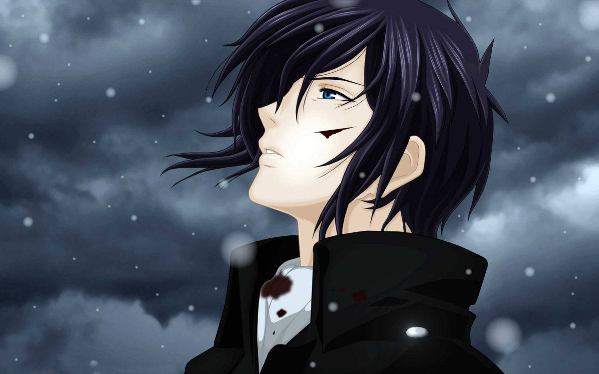 Perfil de Anime Triste y Solitario Fondos de pantalla