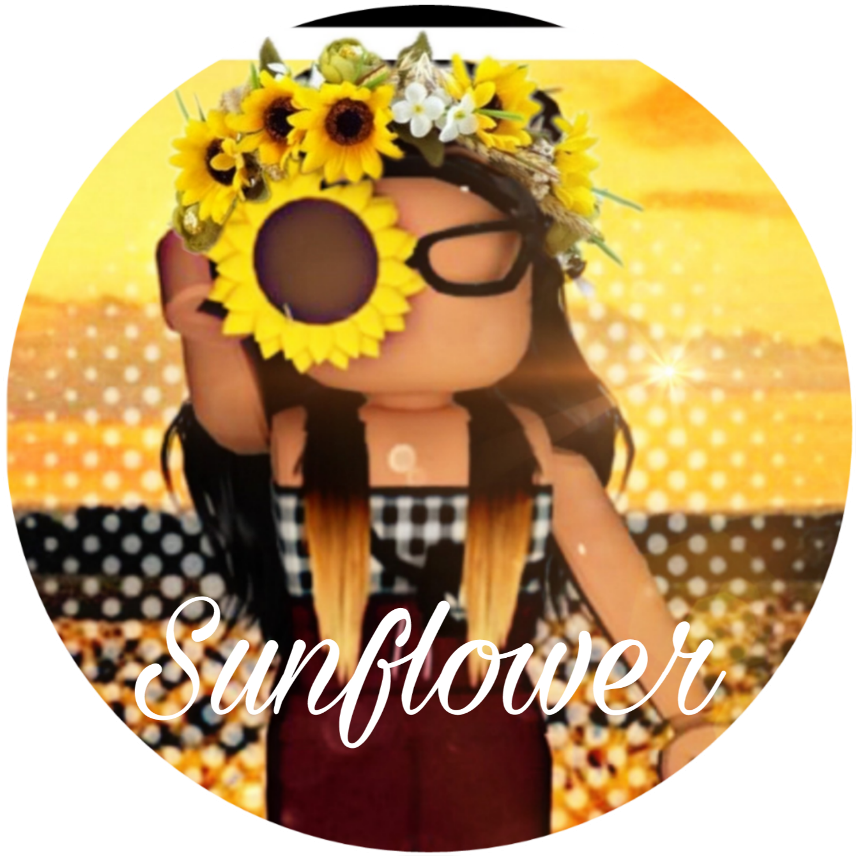 Perfil de avatar de girasol de Roblox Fondos de pantalla