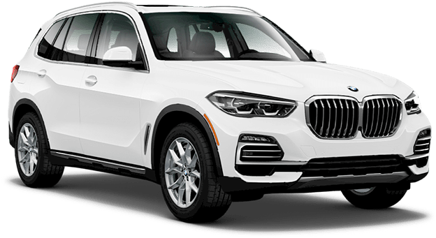 Perfil de BMW X5 SUV Blanco Fondos de pantalla