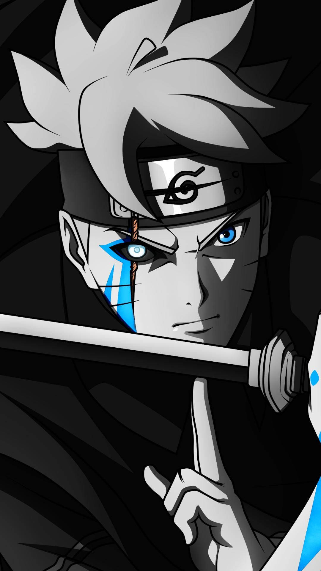 Perfil de Boruto del Anime