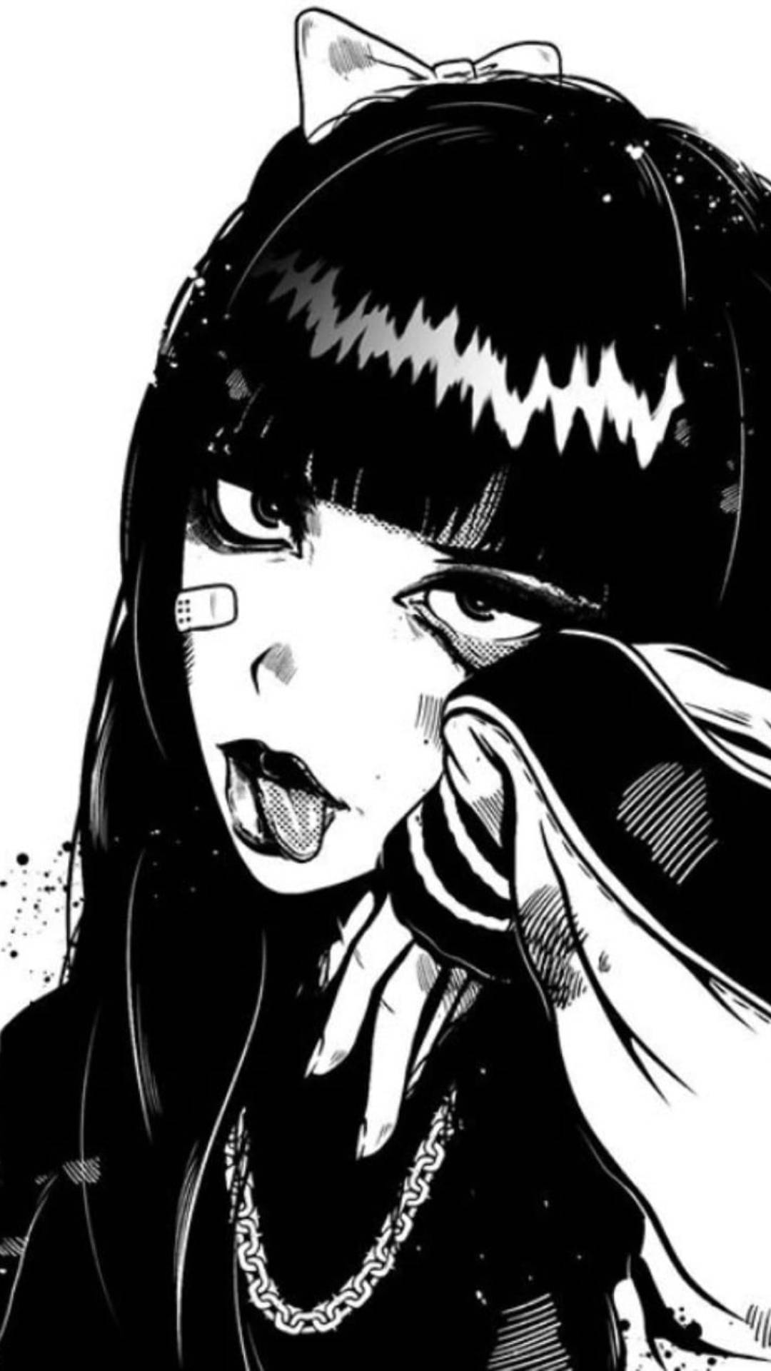 Perfil de Instagram de Chica Gótica Anime Fondos de pantalla