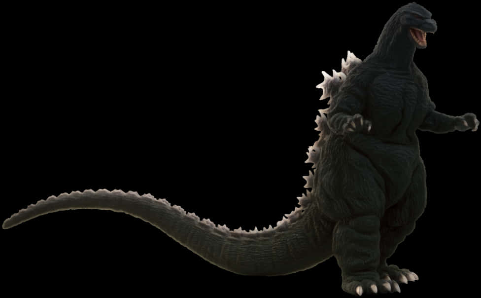 Perfil de la silueta de Godzilla Fondos de pantalla