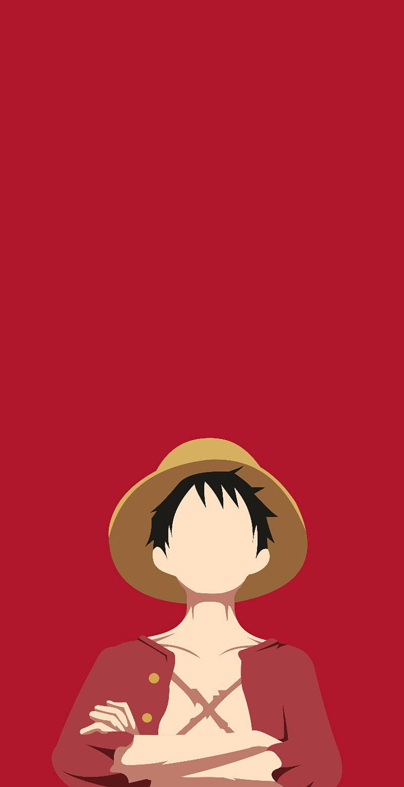 Perfil de Luffy Anime Sin Rostro Fondos de pantalla