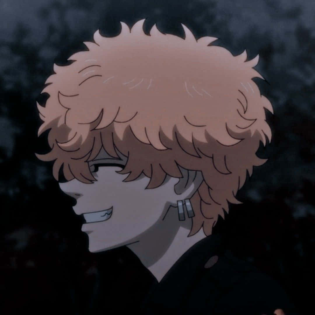 Perfil de Tokyo Revengers de Sonrisa en perfil lateral Fondos de pantalla
