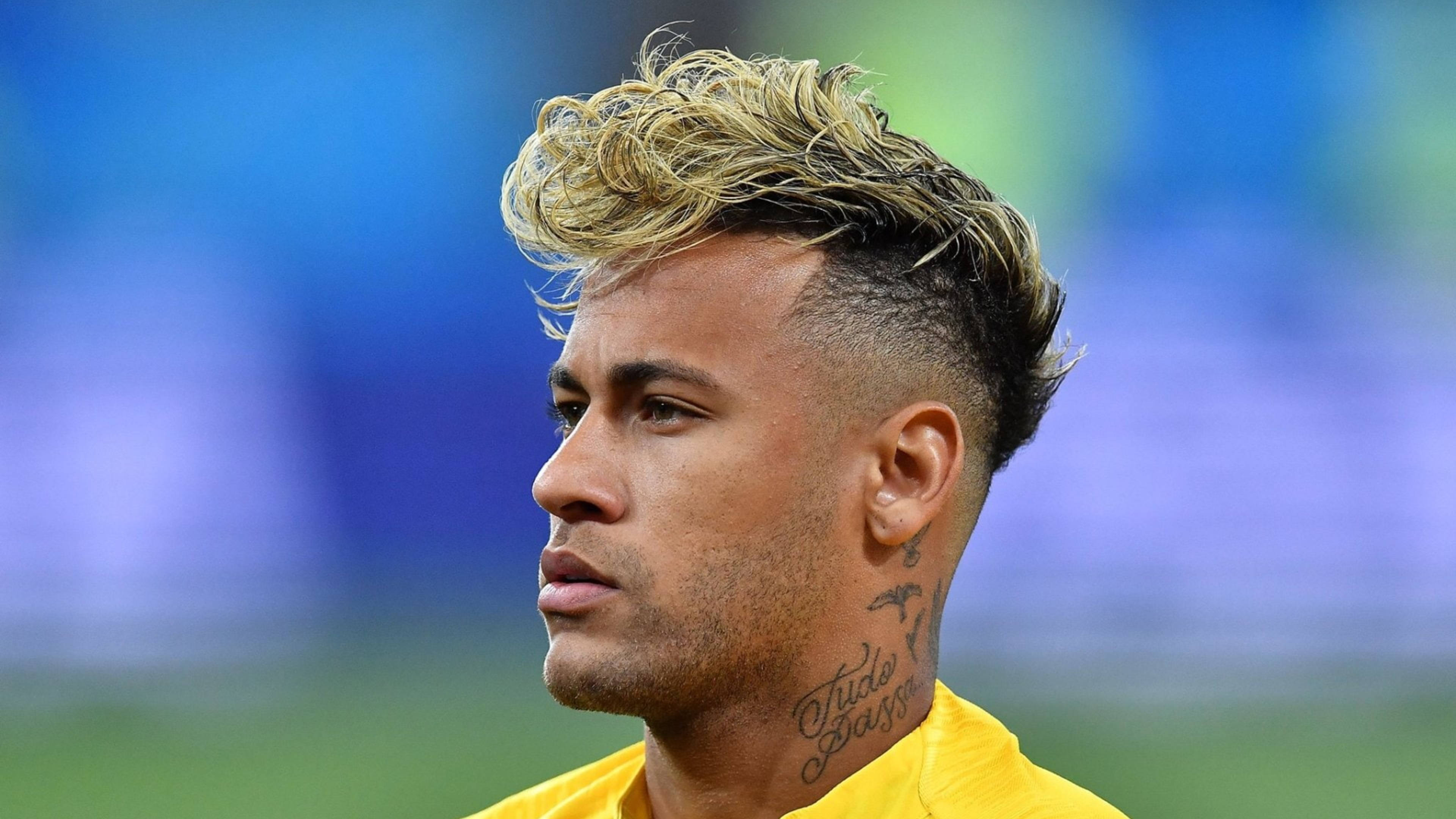 Perfil Lateral de Neymar 4K Fondos de pantalla
