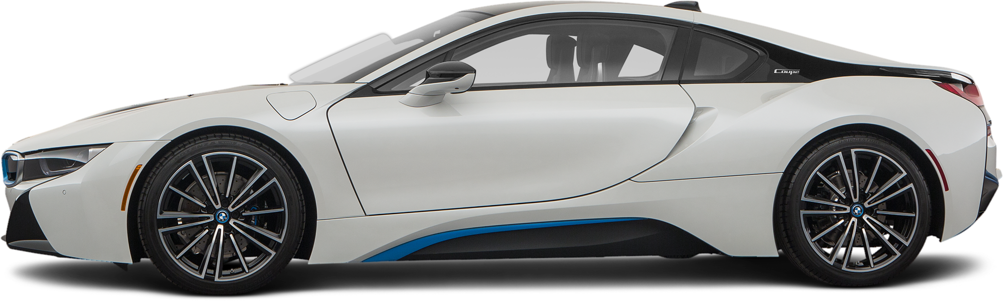 Perfil lateral del BMW i8 Fondos de pantalla