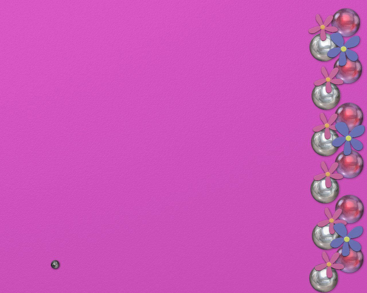 Perlas y flores estética Y2K Fondos de pantalla