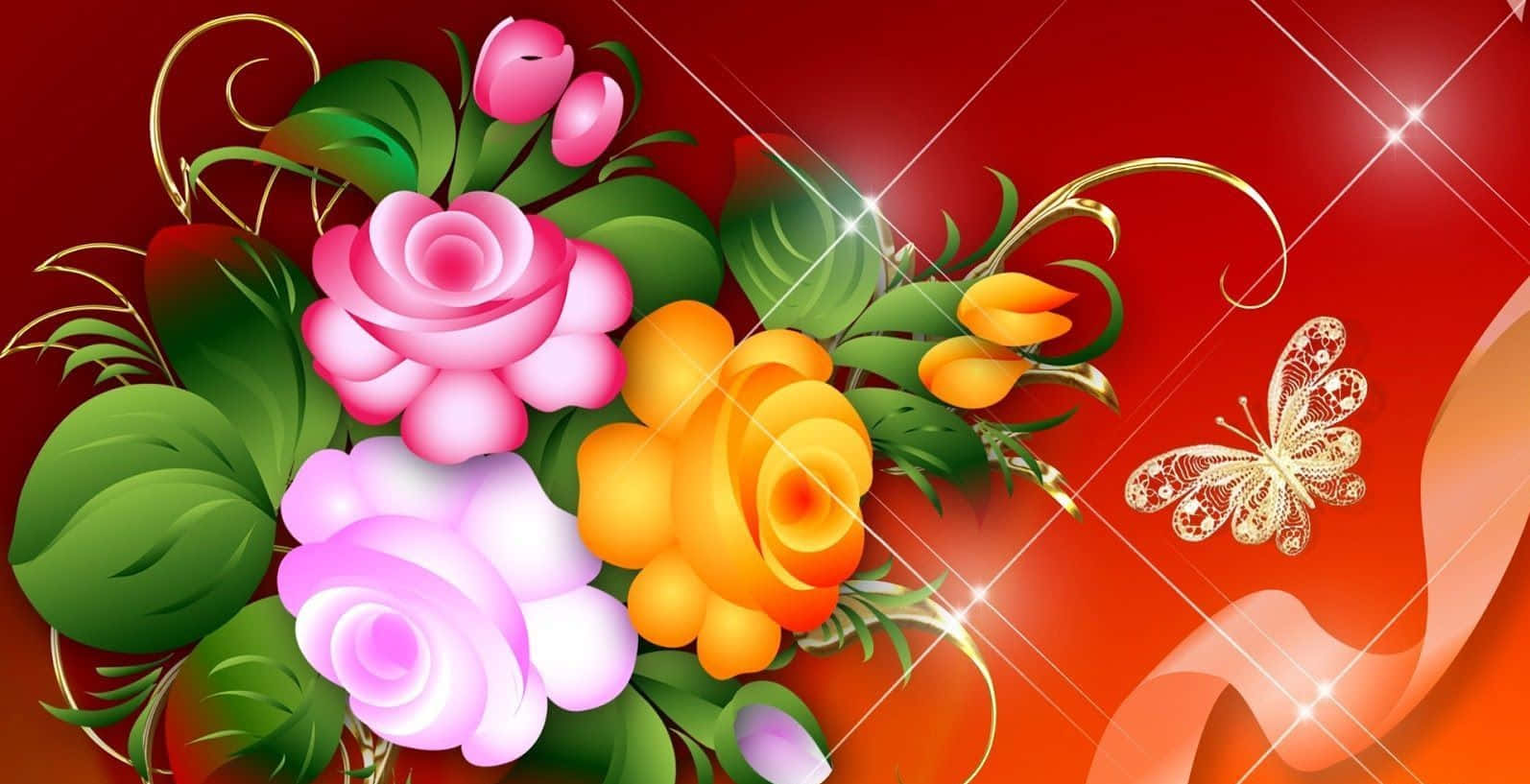 Permite que la belleza de la hermosa flor llene tu alma Fondos de pantalla