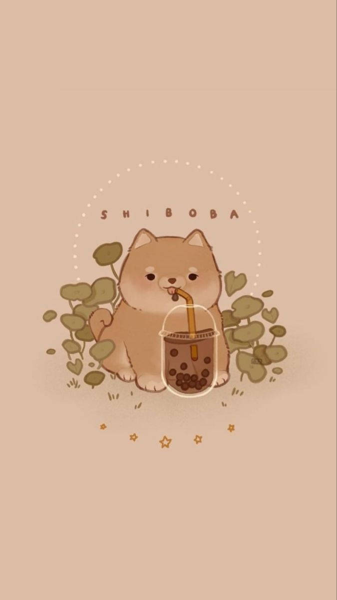 Perro Estético Beige Fondos de pantalla
