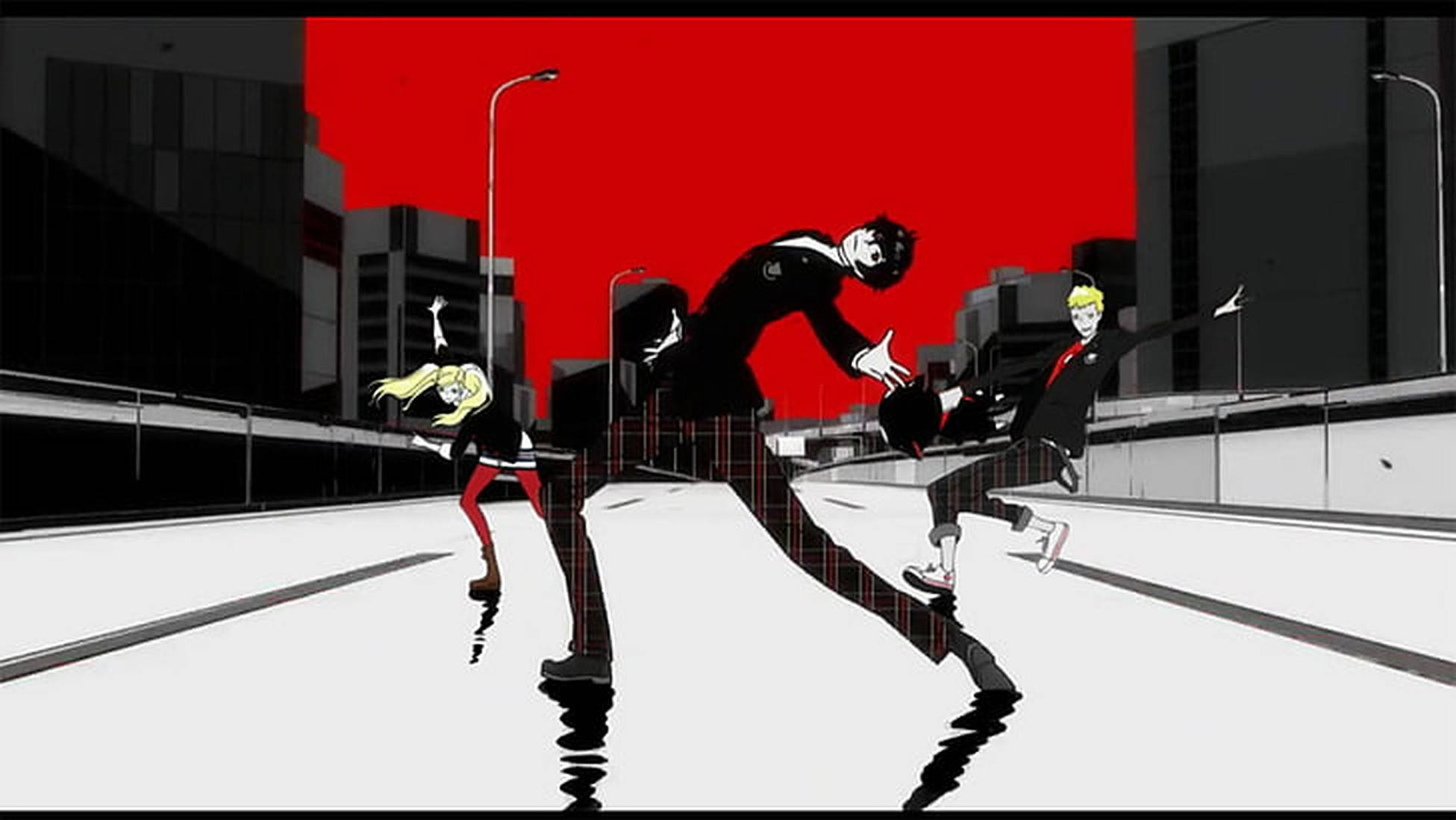 Persona 5 Baile Anime Fondos de pantalla