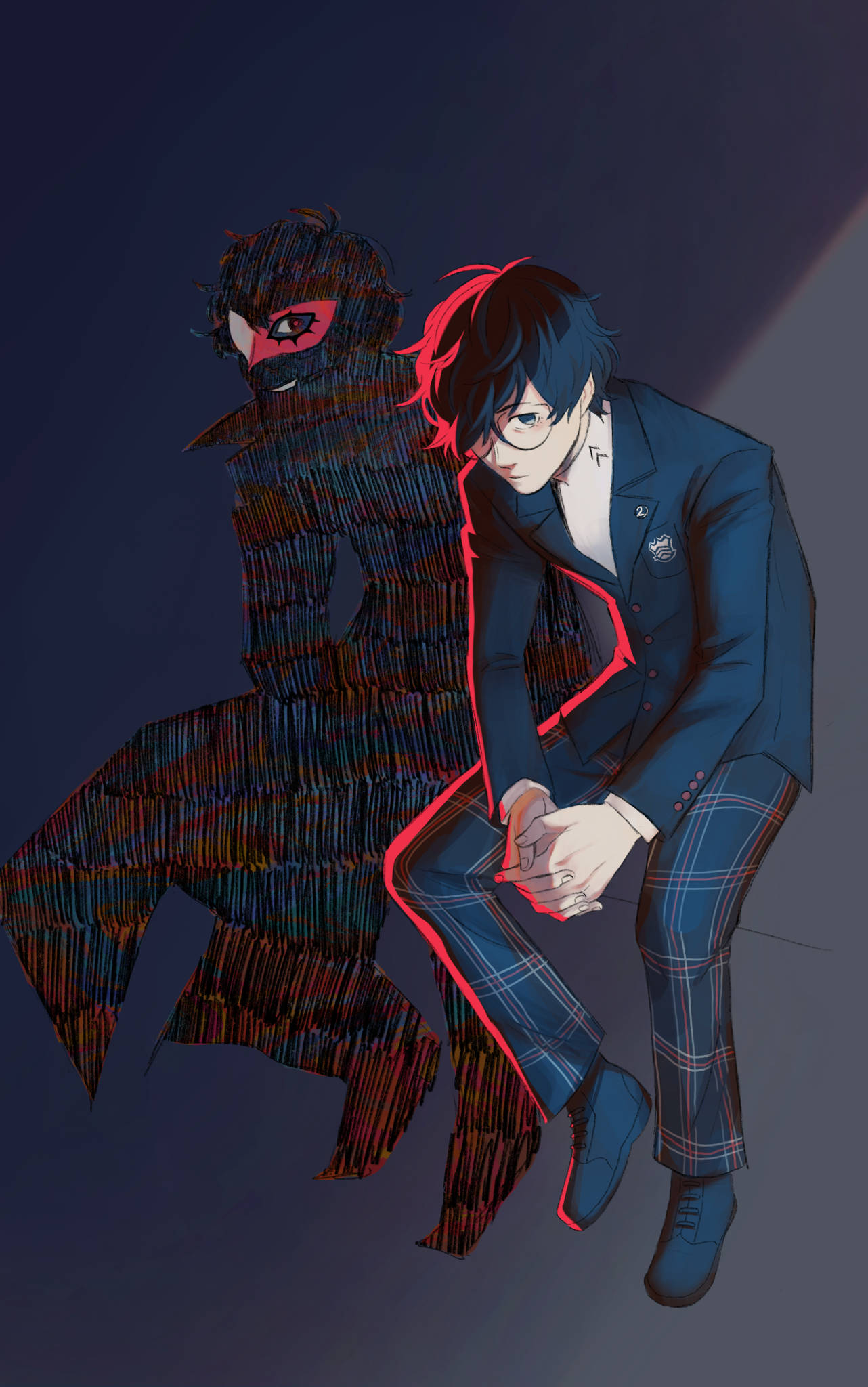 Persona 5 Royal Joker Oscuridad Fondos de pantalla