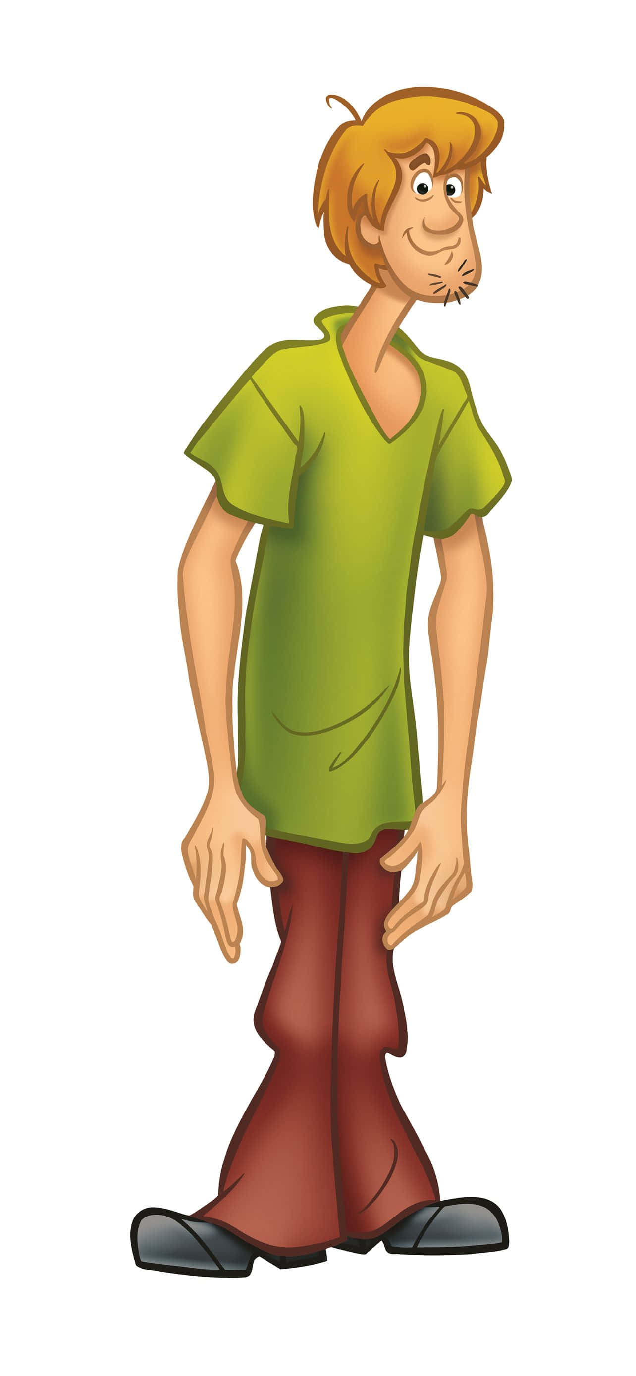 Personaje animado con camisa y pantalones verdes Fondos de pantalla