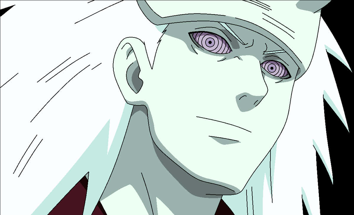 Personaje animado con ojos Rinnegan Fondos de pantalla