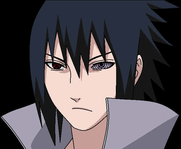 Personaje animado con ojos Rinnegan Fondos de pantalla