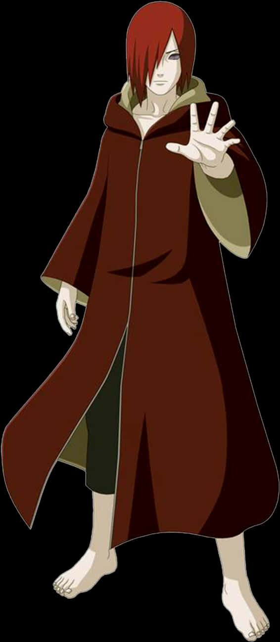 Personaje animado con Rinnegan Fondos de pantalla