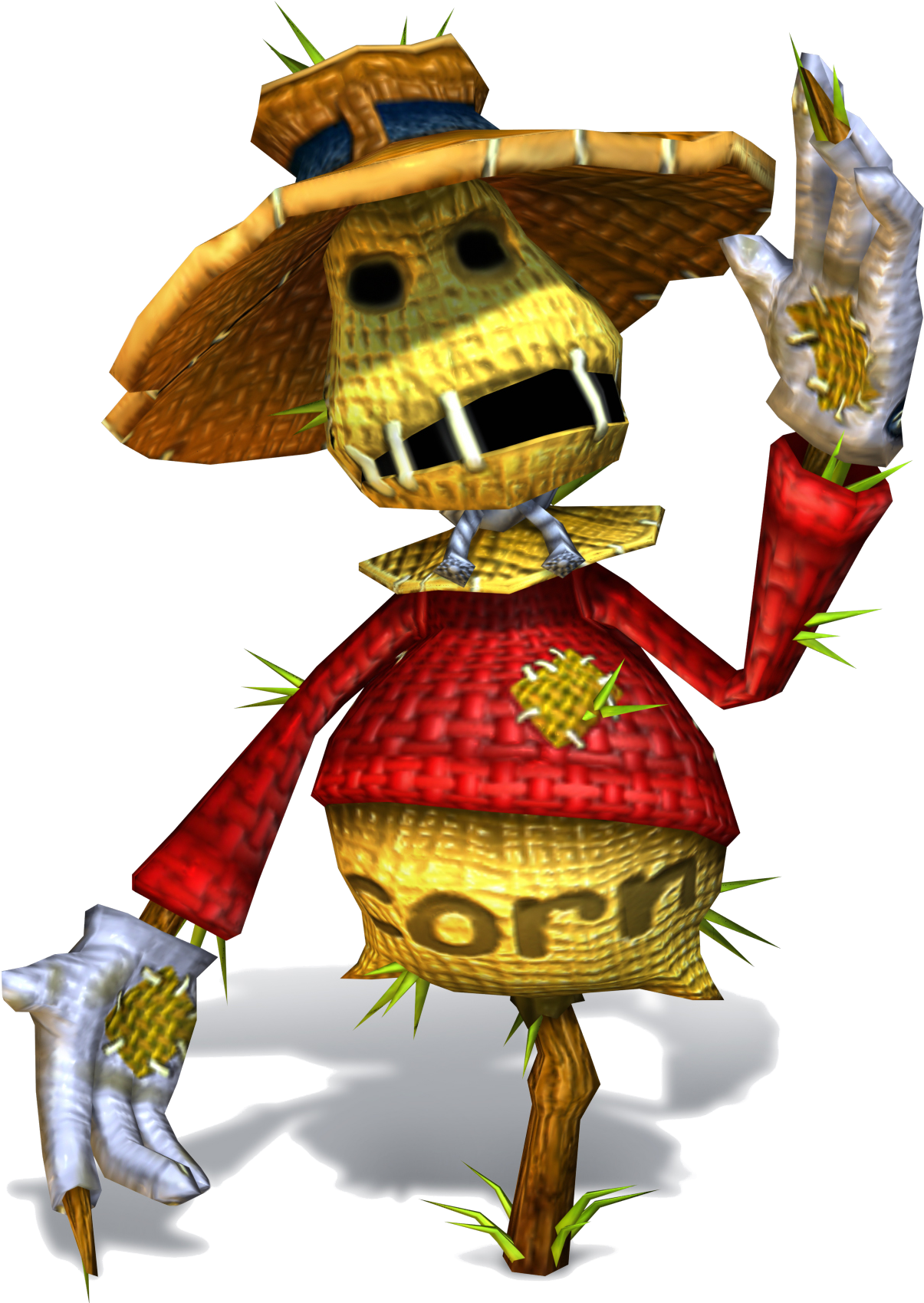 Personaje Animado de Espantapájaros Fondos de pantalla