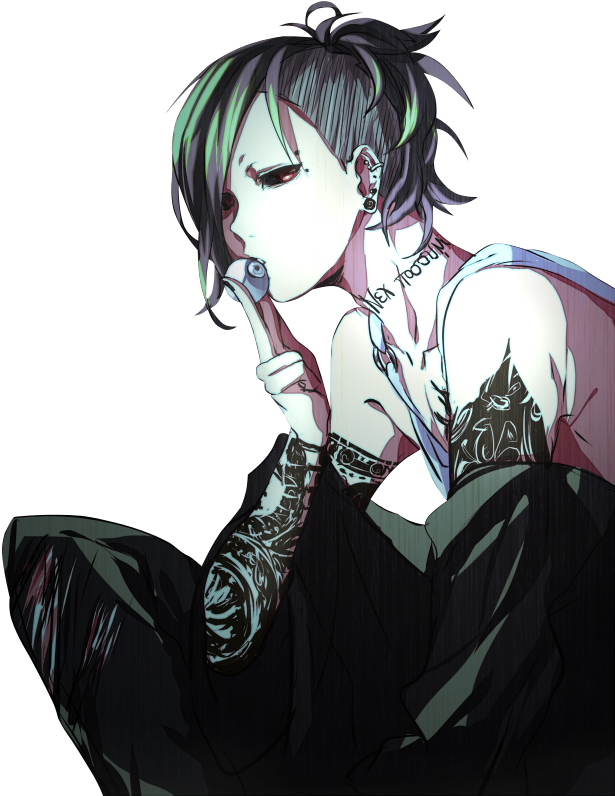 Personaje Anime Rebelde con Estilo de Tokio Fondos de pantalla