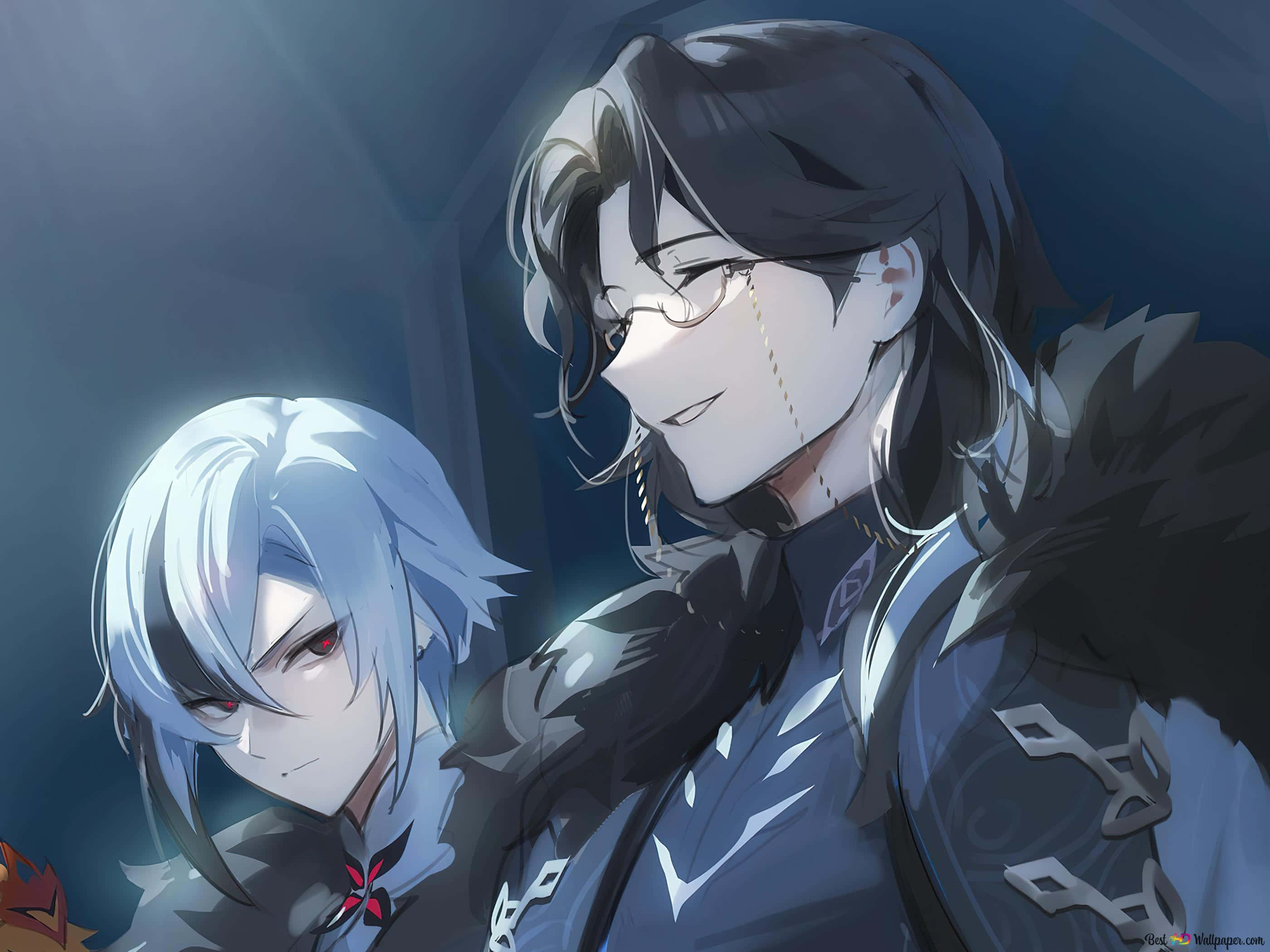 Personaje cautivador de anime en Genshin Impact Fondos de pantalla