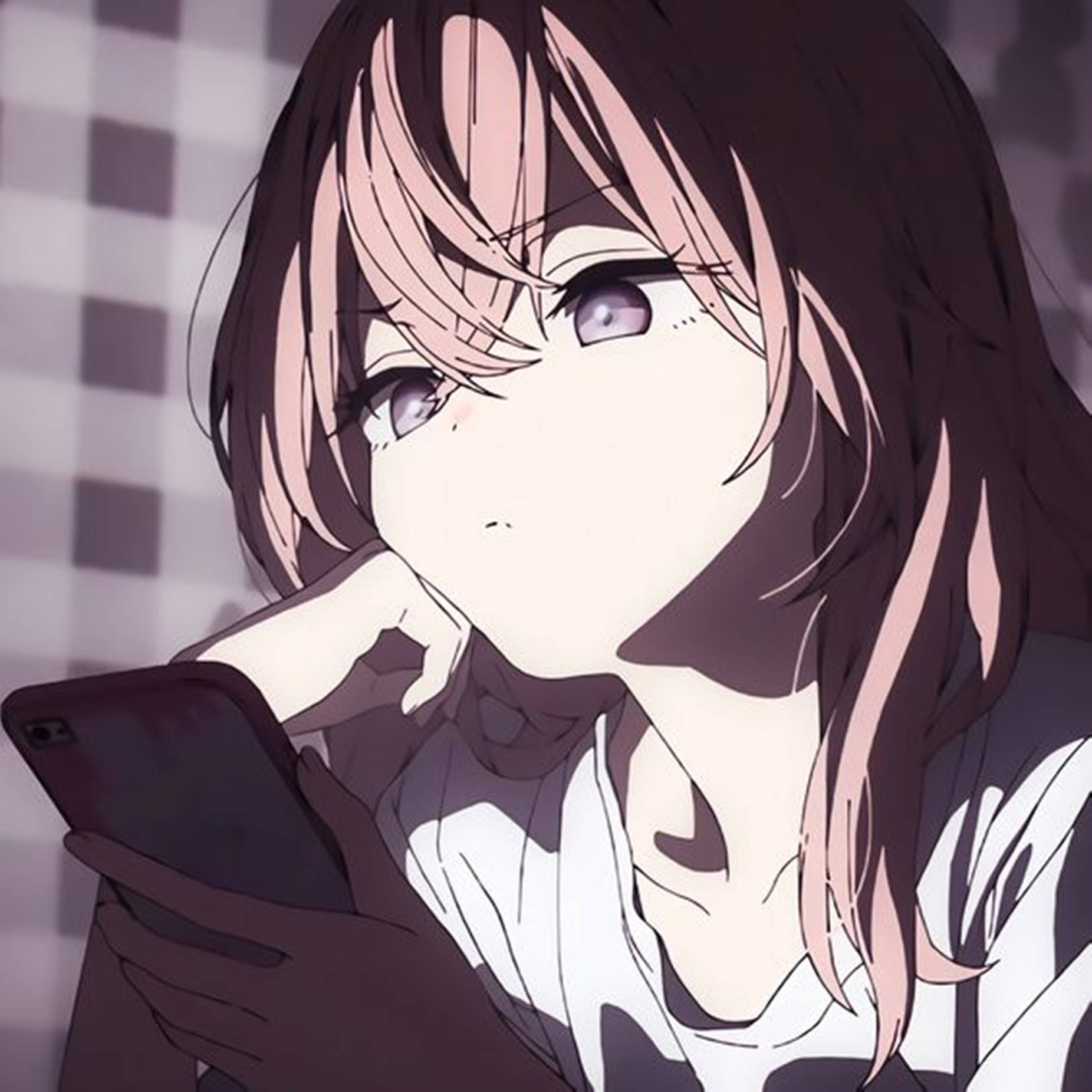 Personaje de Anime Atractivo para Foto de Perfil Fondos de pantalla