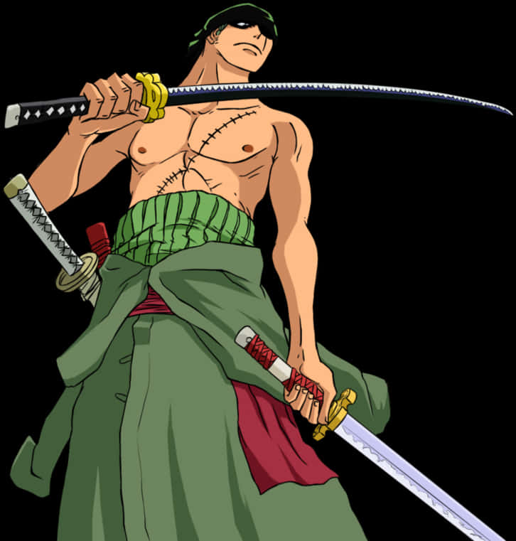 Personaje de anime blandiendo una espada Fondos de pantalla