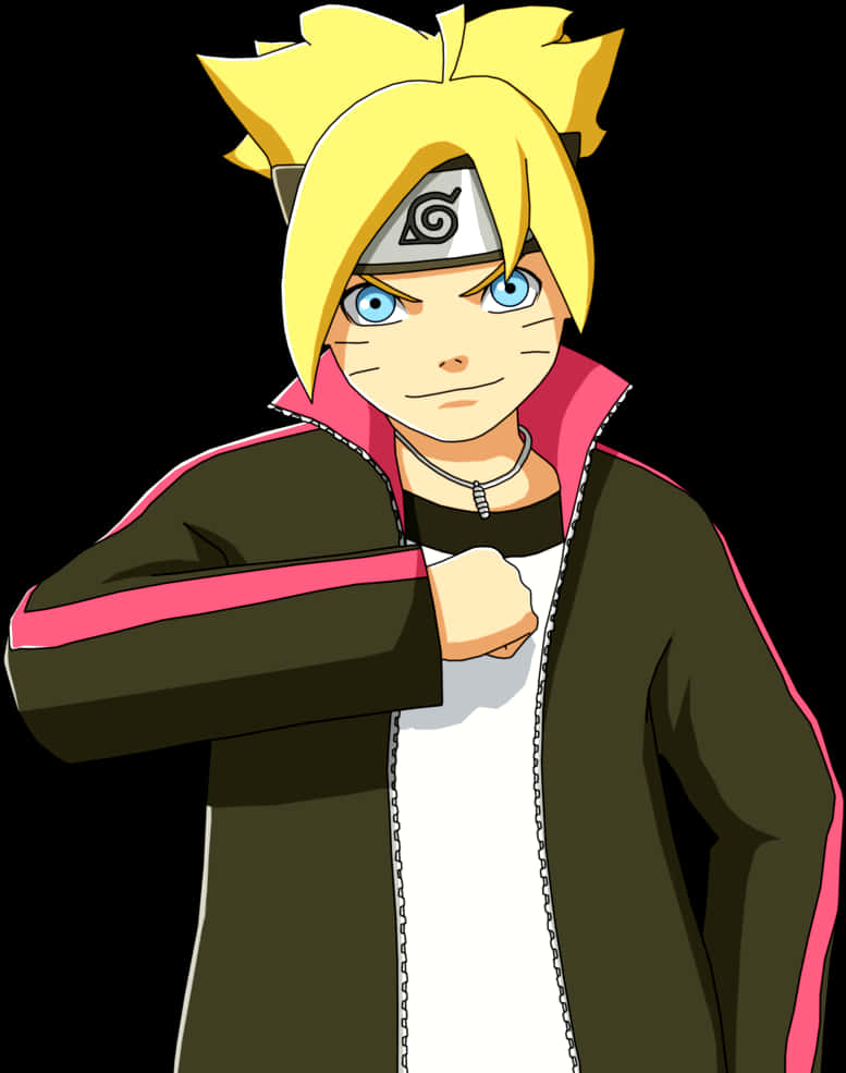 Personaje de anime Boruto Uzumaki Fondos de pantalla