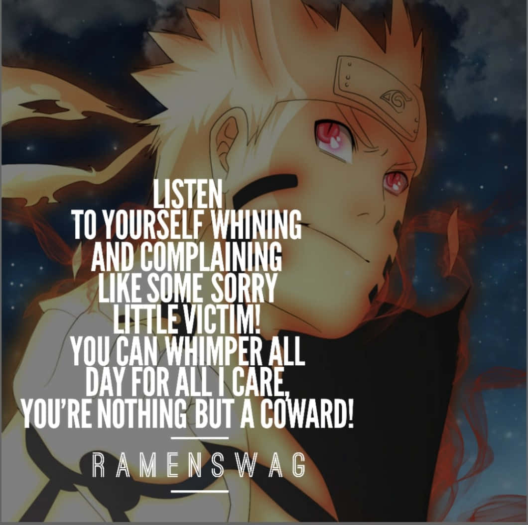 Personaje de anime confrontando actitud quejumbrosa Fondos de pantalla